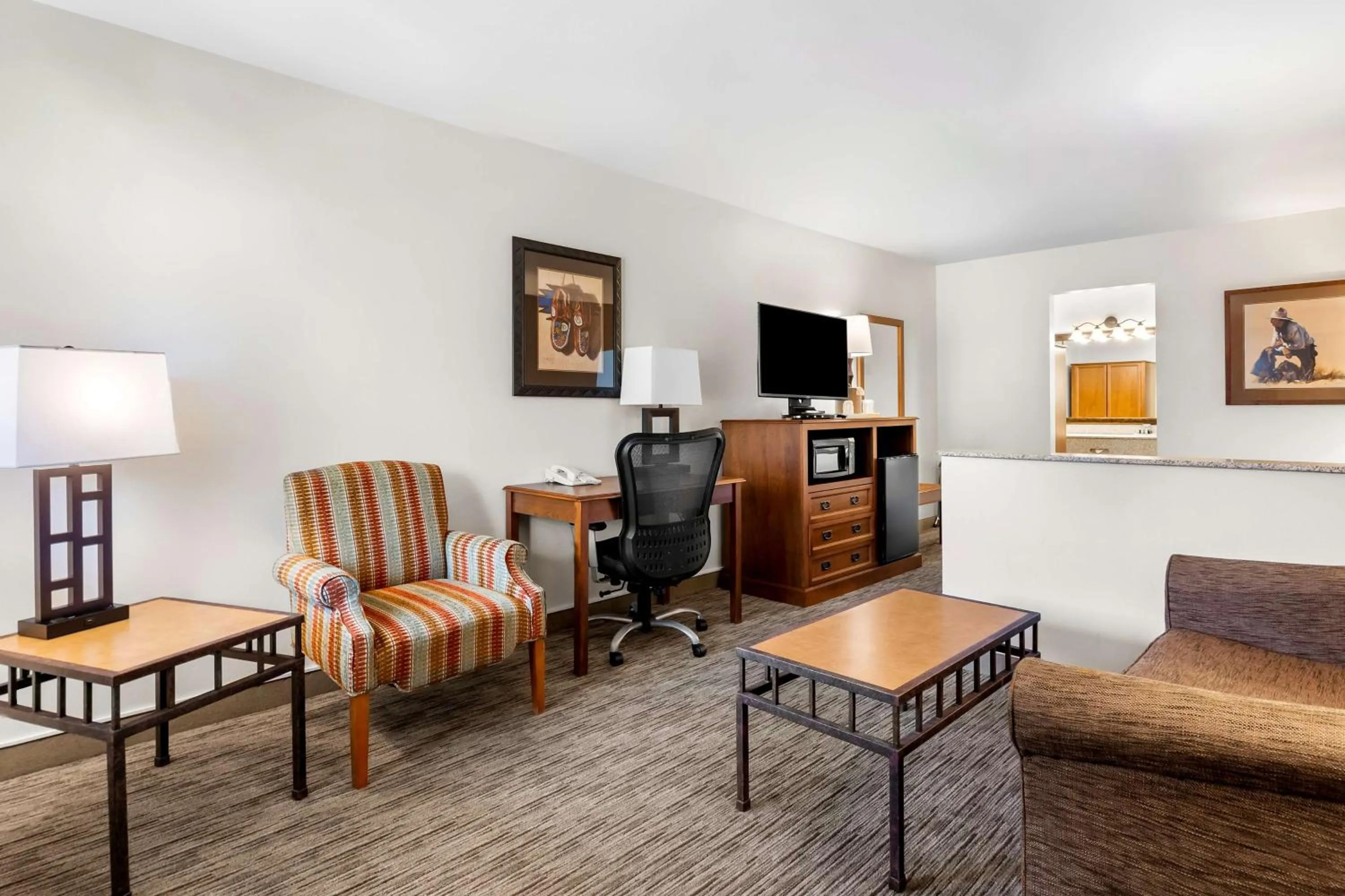 Bedroom in Best Western Grande River Inn & Suites