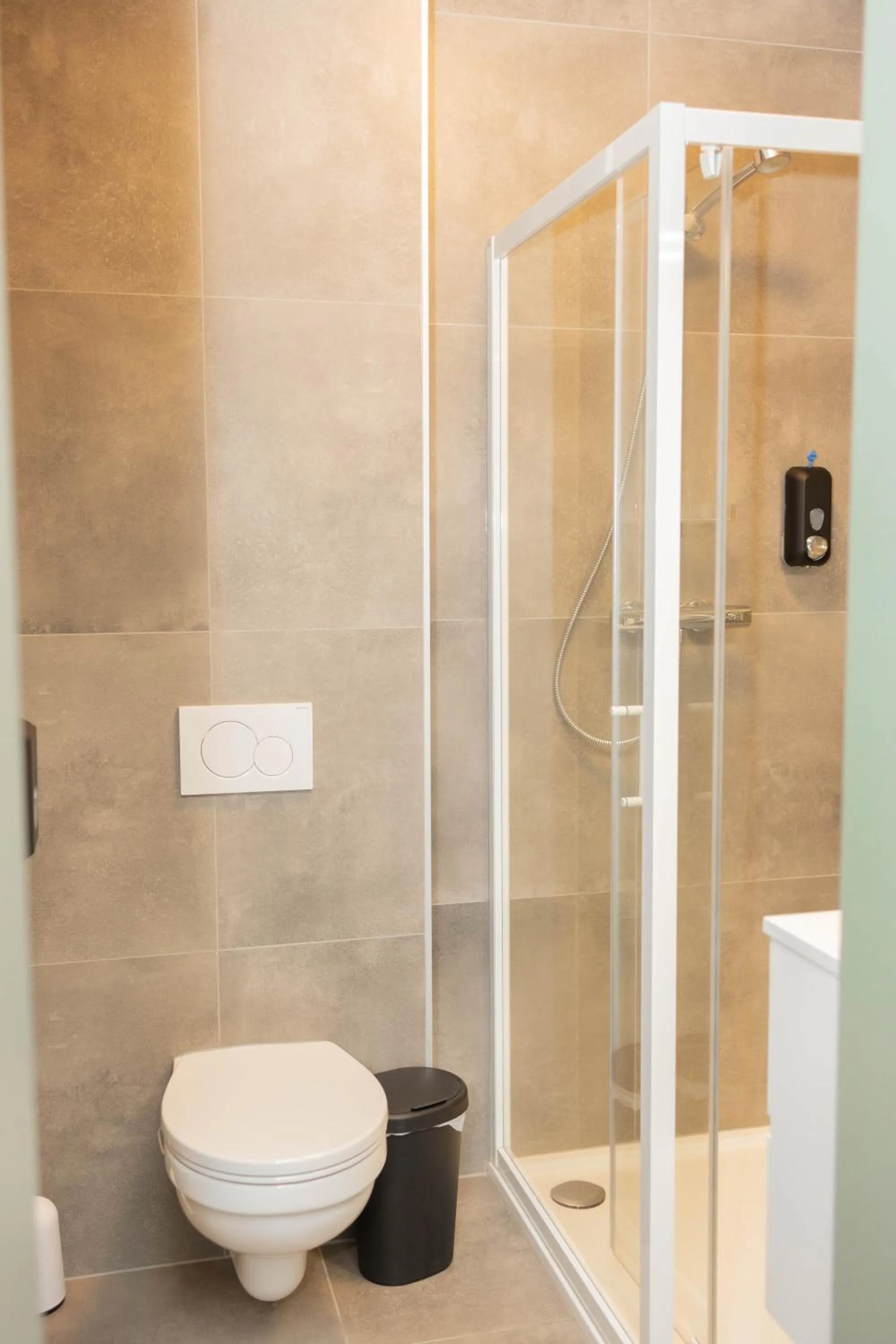 Bathroom in City Housing Genk