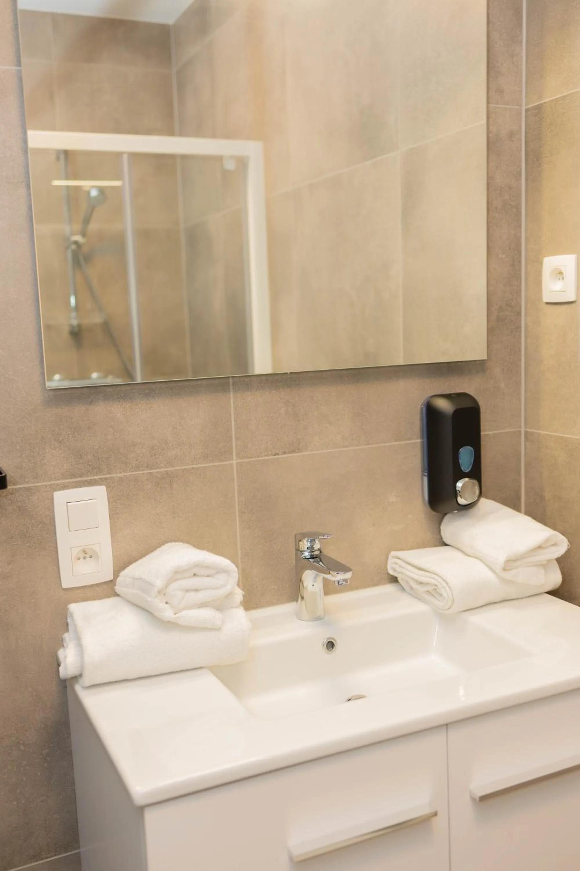 Bathroom in City Housing Genk