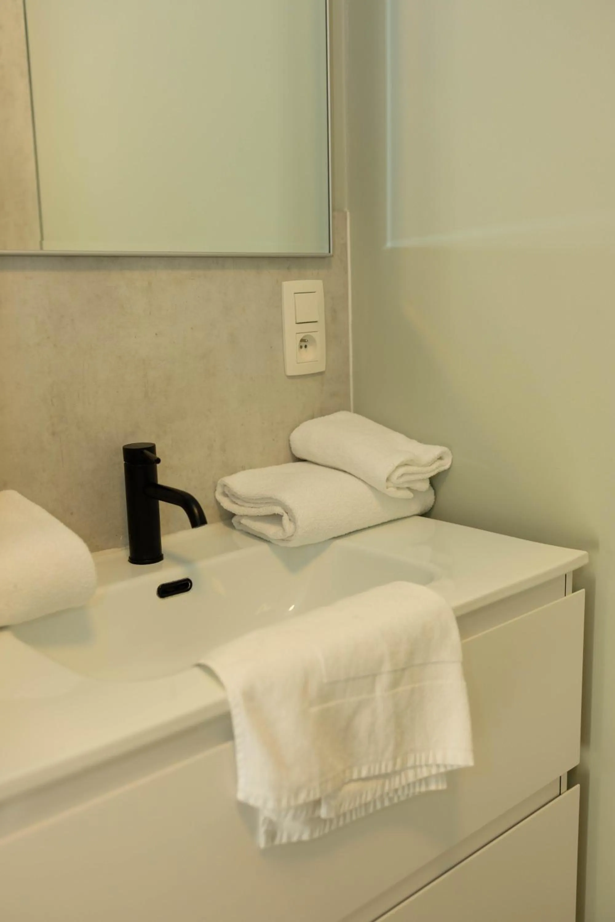 towels in City Housing Genk