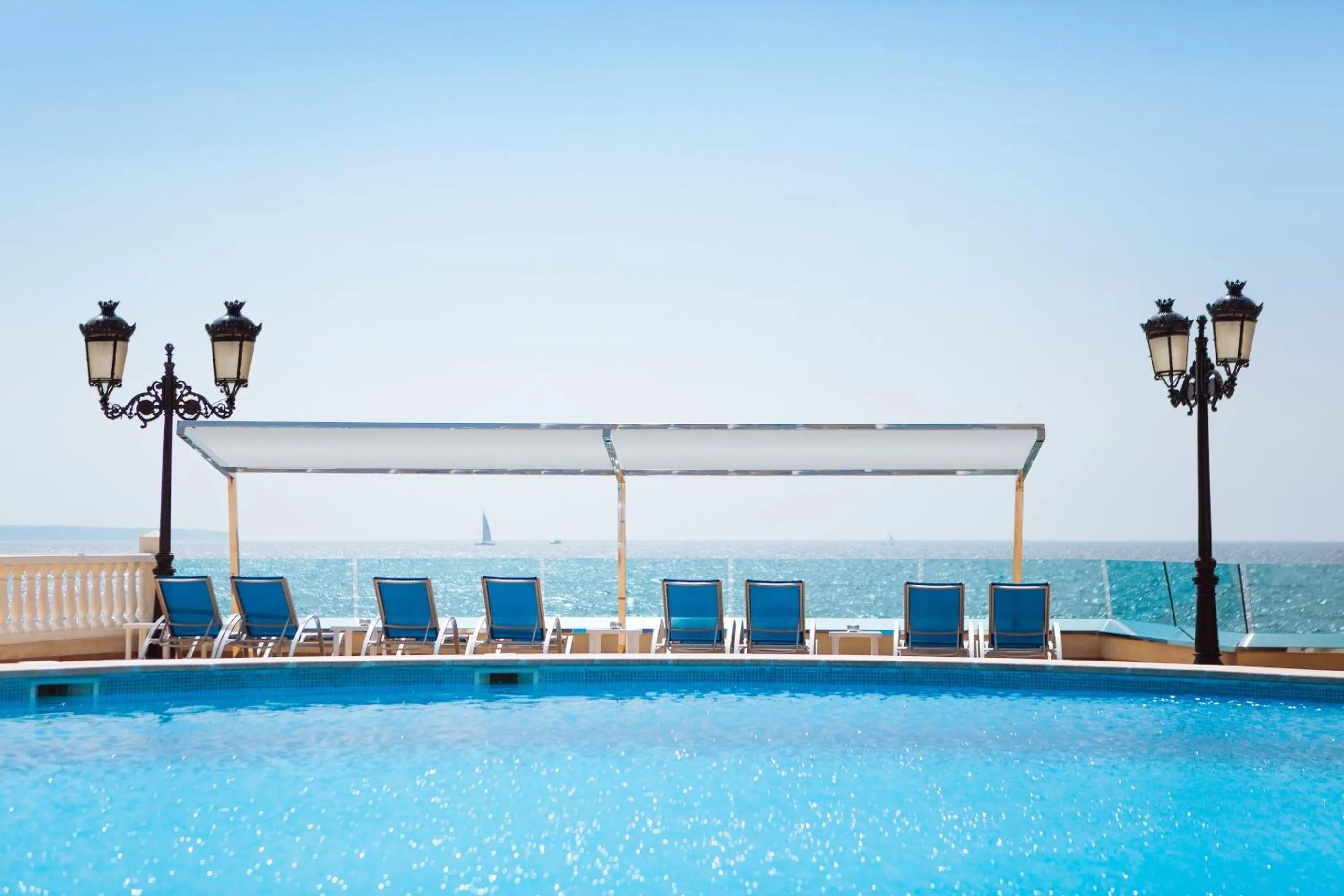 Sea view in Europe Playa Marina - Adults Only