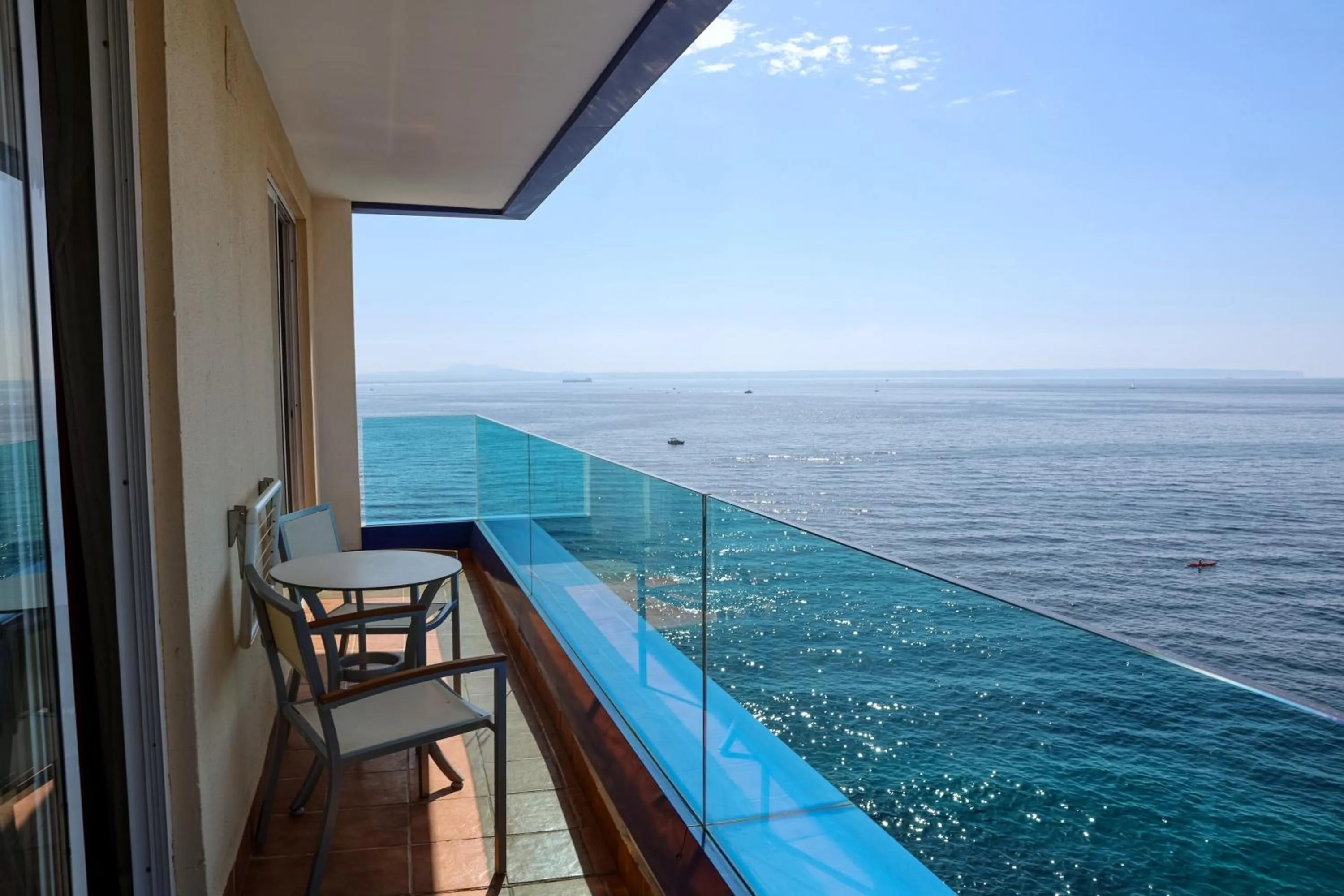 Sea view in Europe Playa Marina - Adults Only