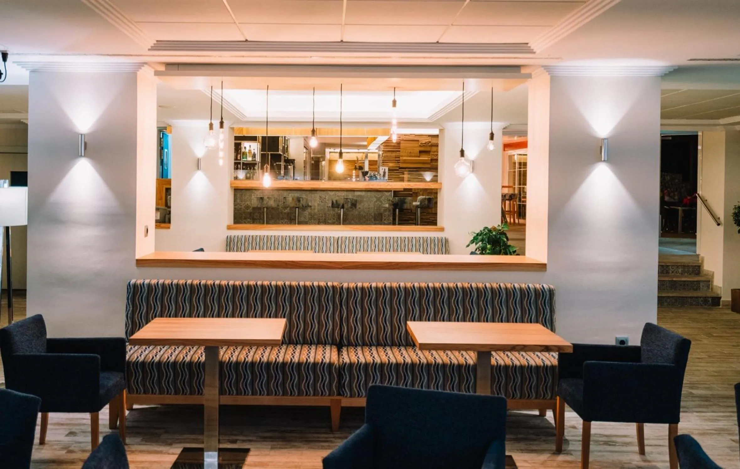 Lounge or bar in Europe Playa Marina - Adults Only