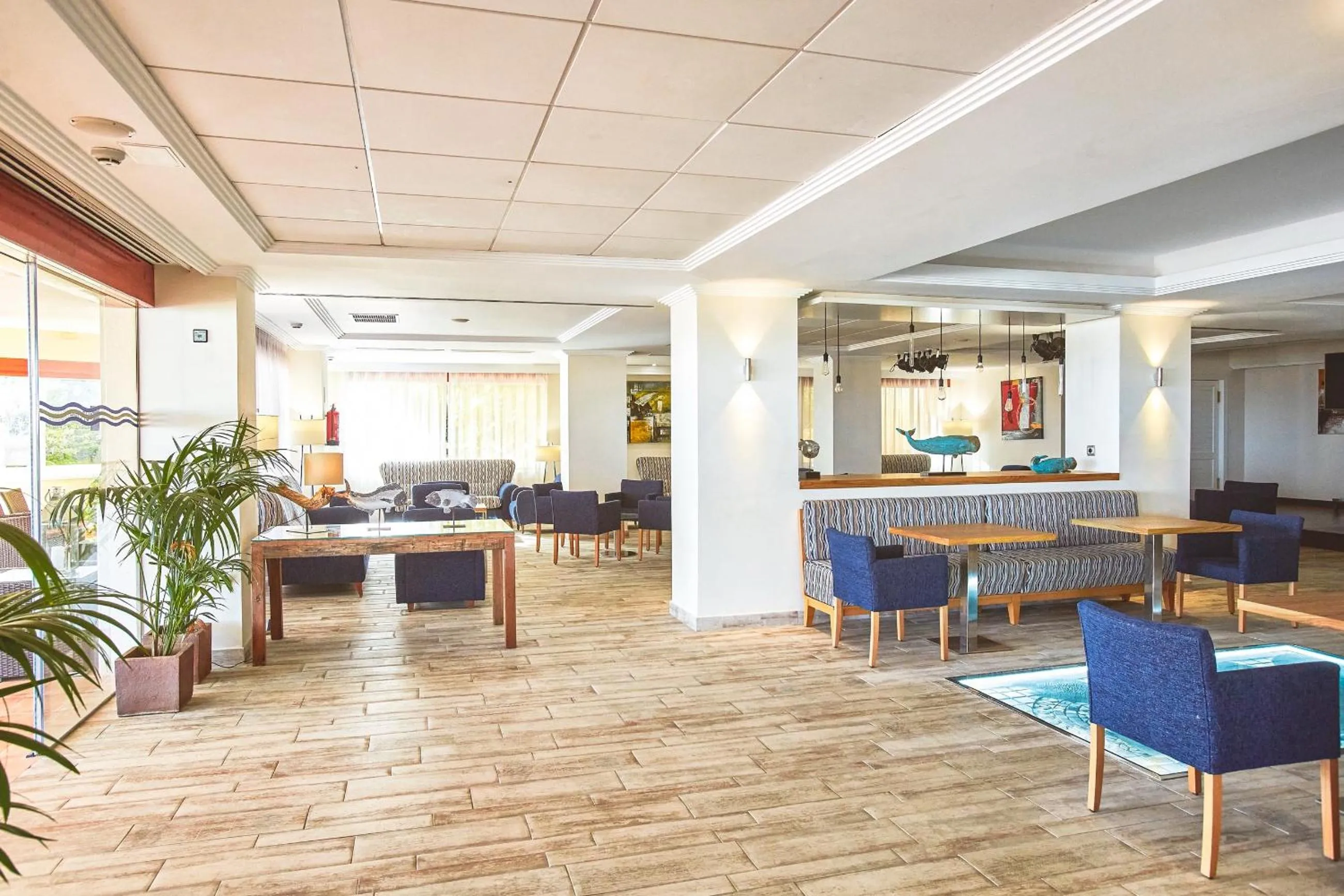 Living room in Europe Playa Marina - Adults Only