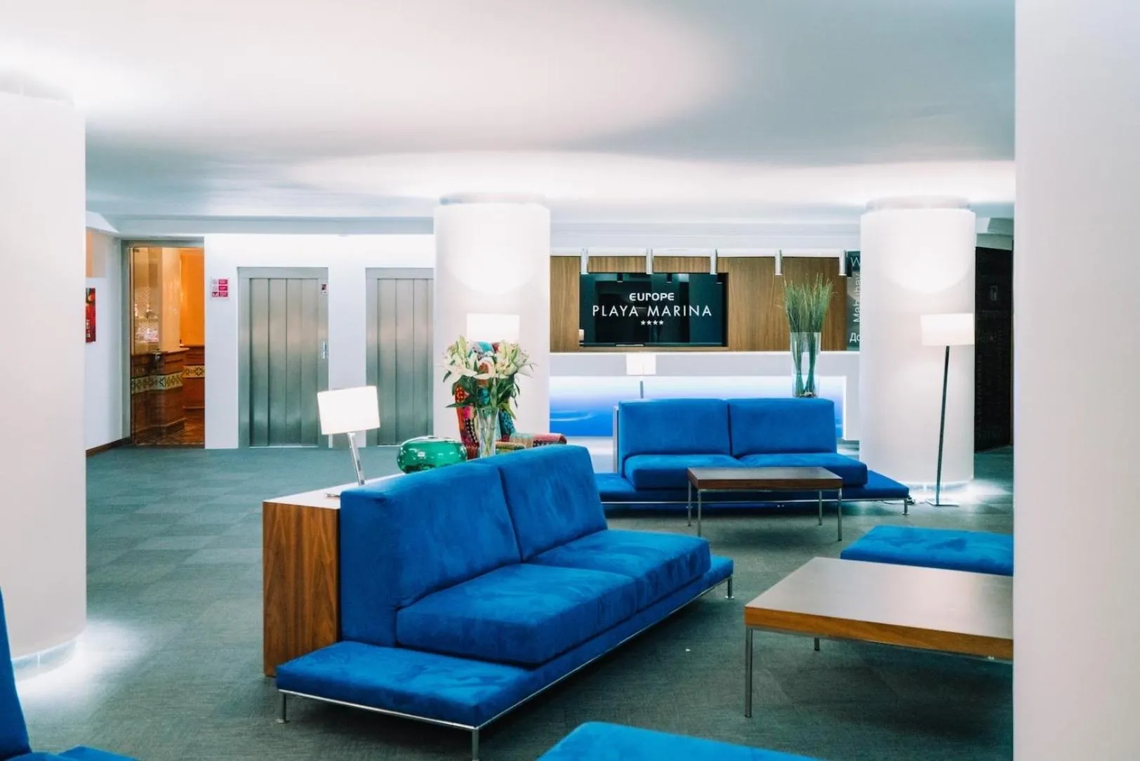 Living room in Europe Playa Marina - Adults Only