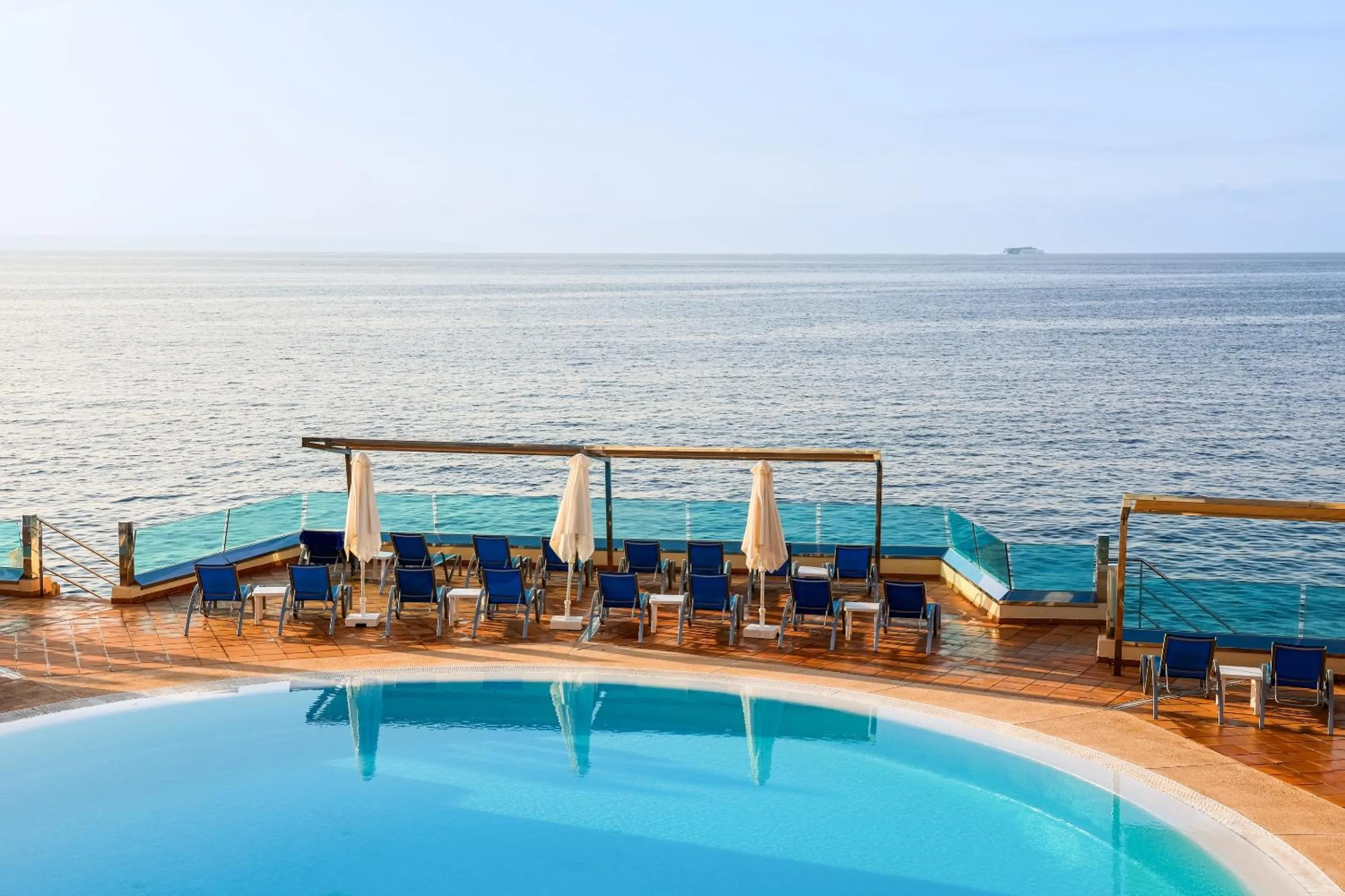 Sea view in Europe Playa Marina - Adults Only