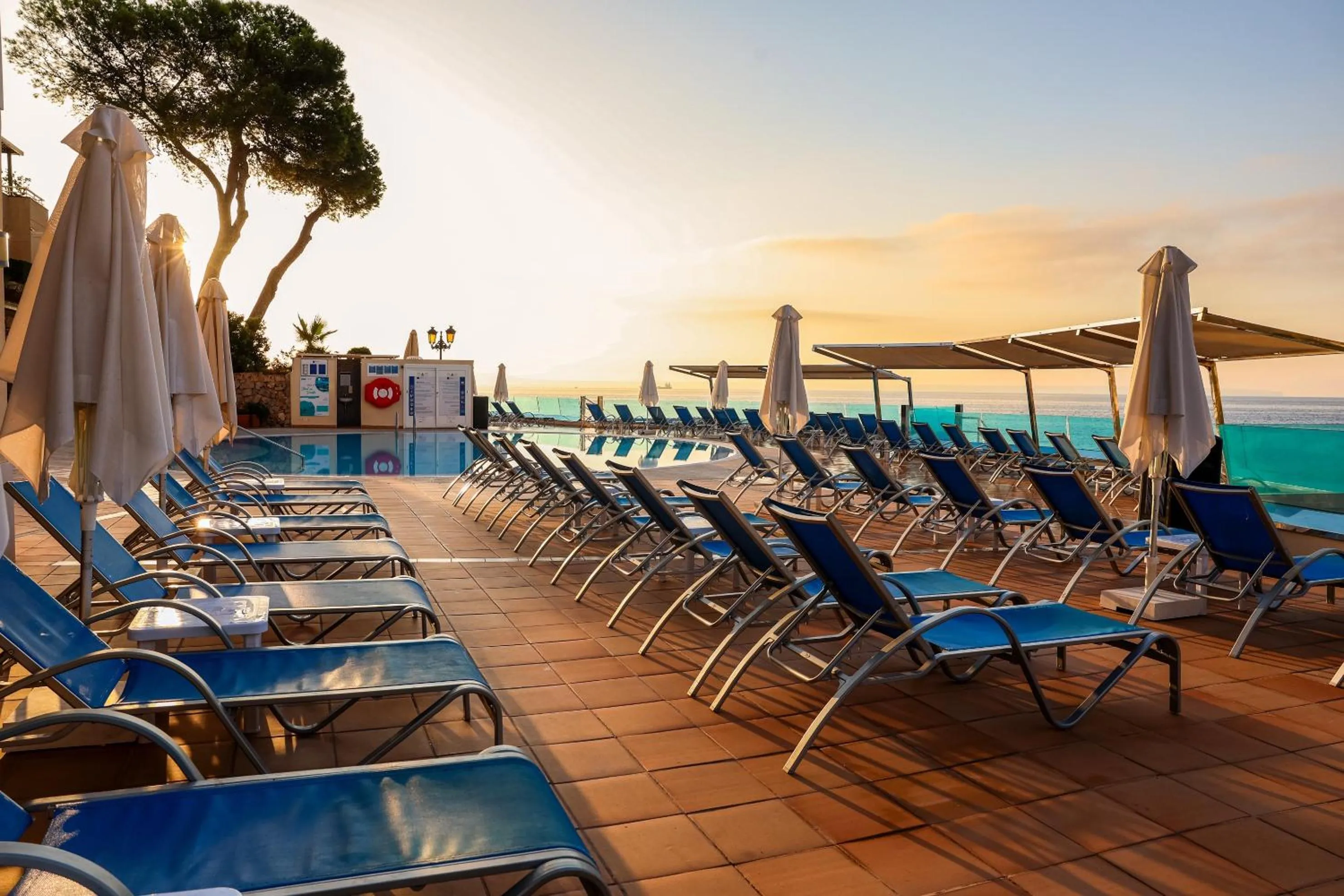 Swimming pool in Europe Playa Marina - Adults Only