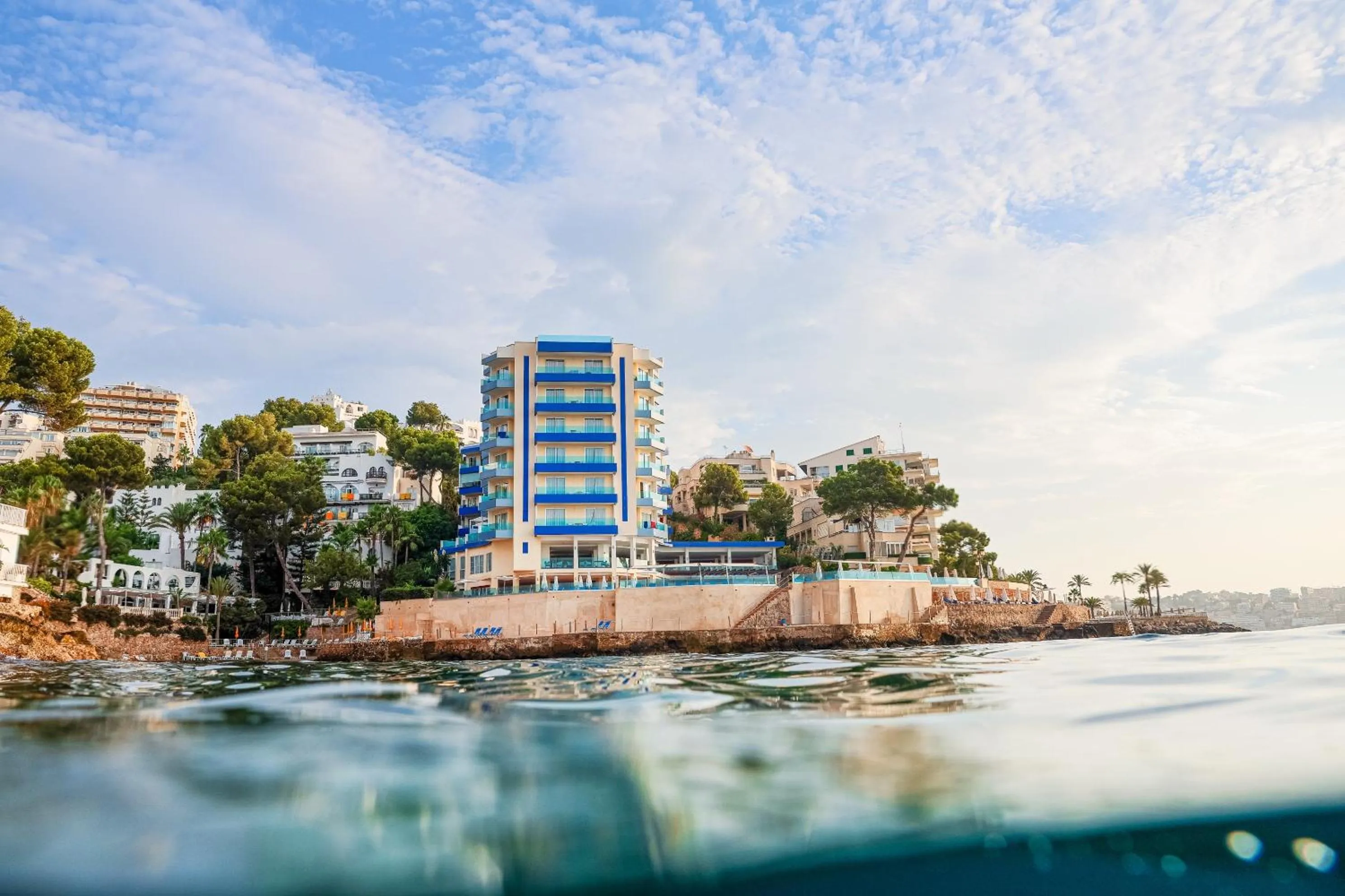 Sea view in Europe Playa Marina - Adults Only