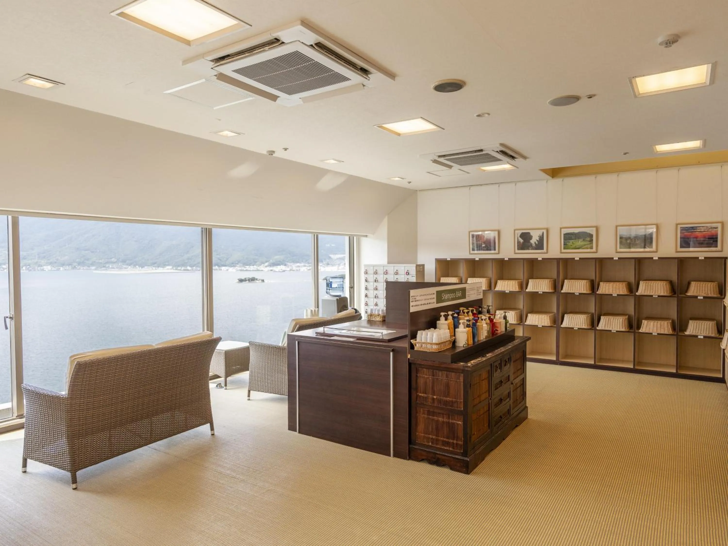 Public Bath in Bay Resort Hotel Shodoshima