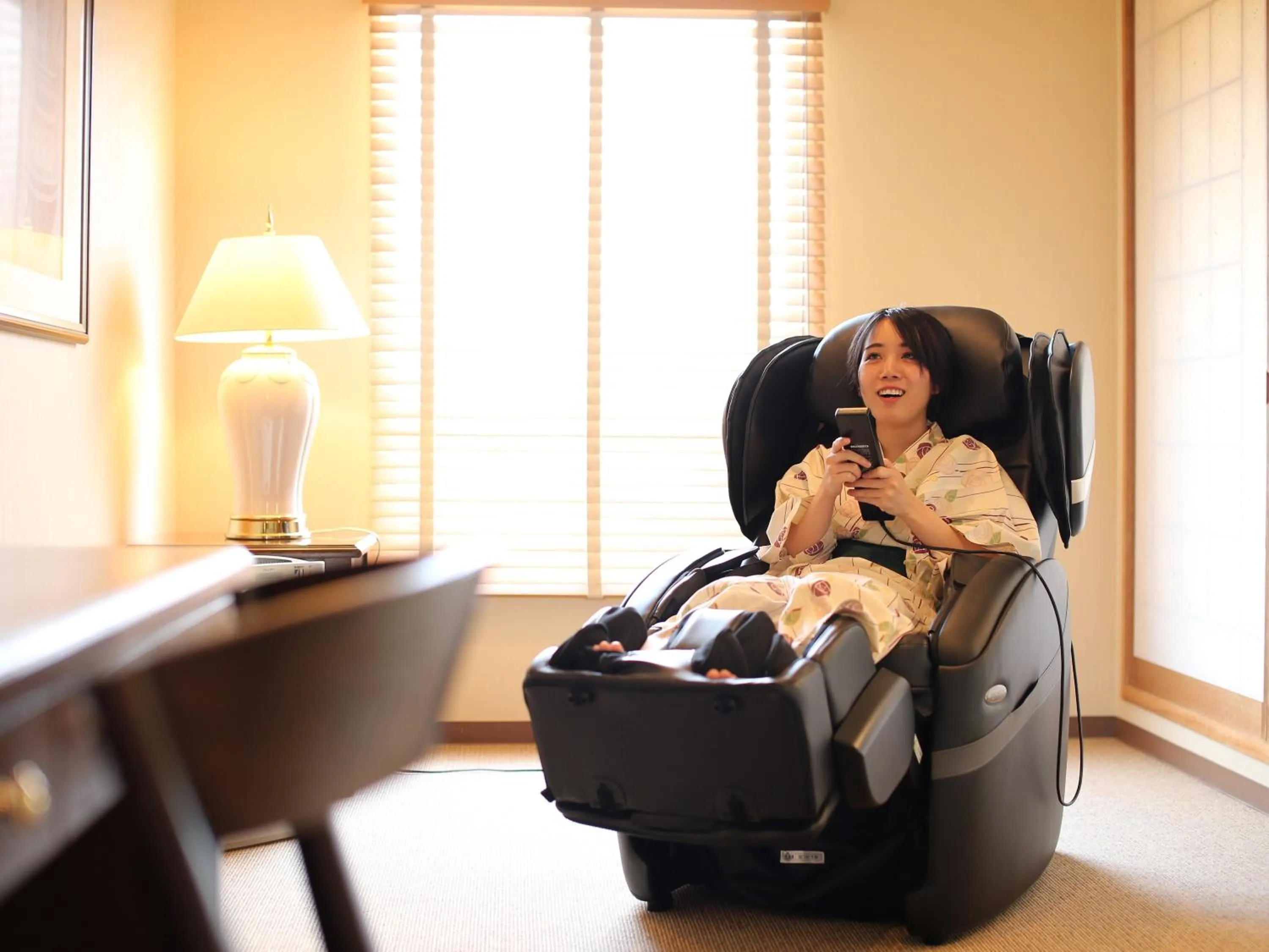 Photo of the whole room in Bay Resort Hotel Shodoshima