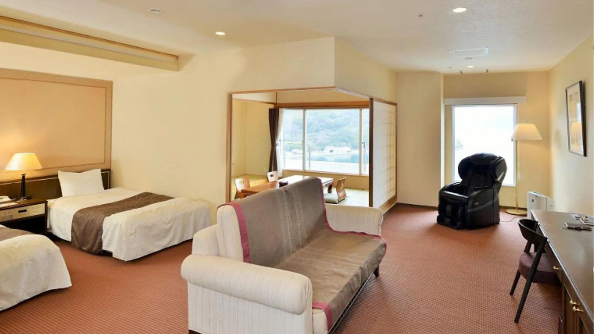 Suite - single occupancy - Non-Smoking in Bay Resort Hotel Shodoshima