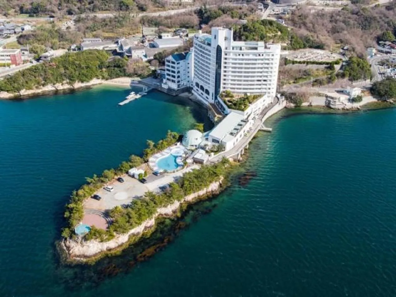 On site in Bay Resort Hotel Shodoshima