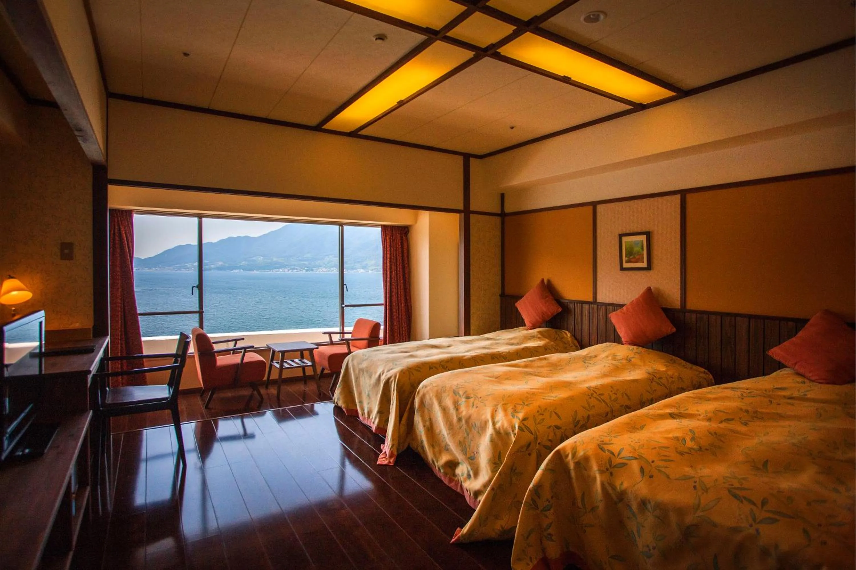 Triple Room - Non-Smoking in Bay Resort Hotel Shodoshima
