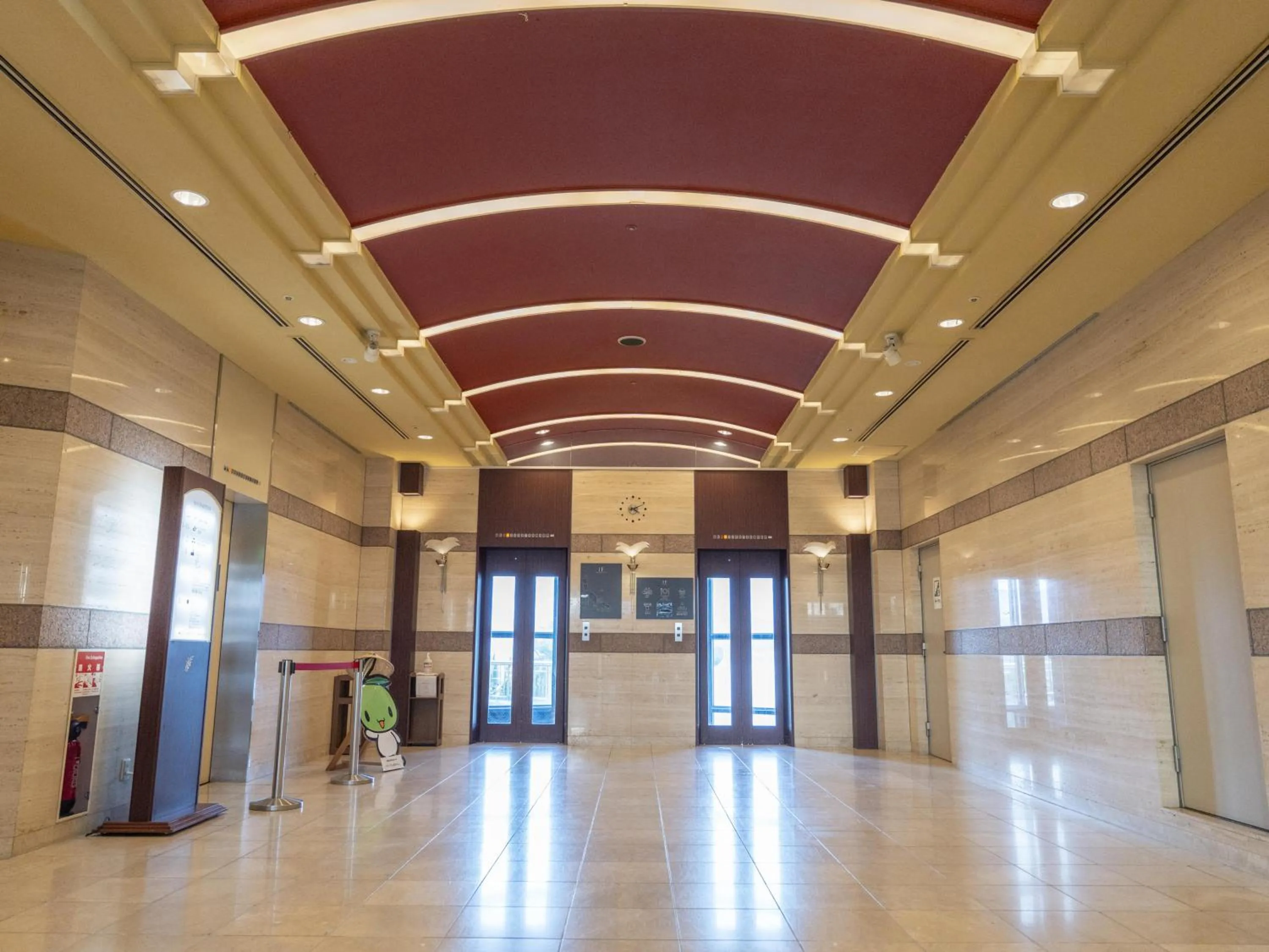 Lobby or reception in Bay Resort Hotel Shodoshima