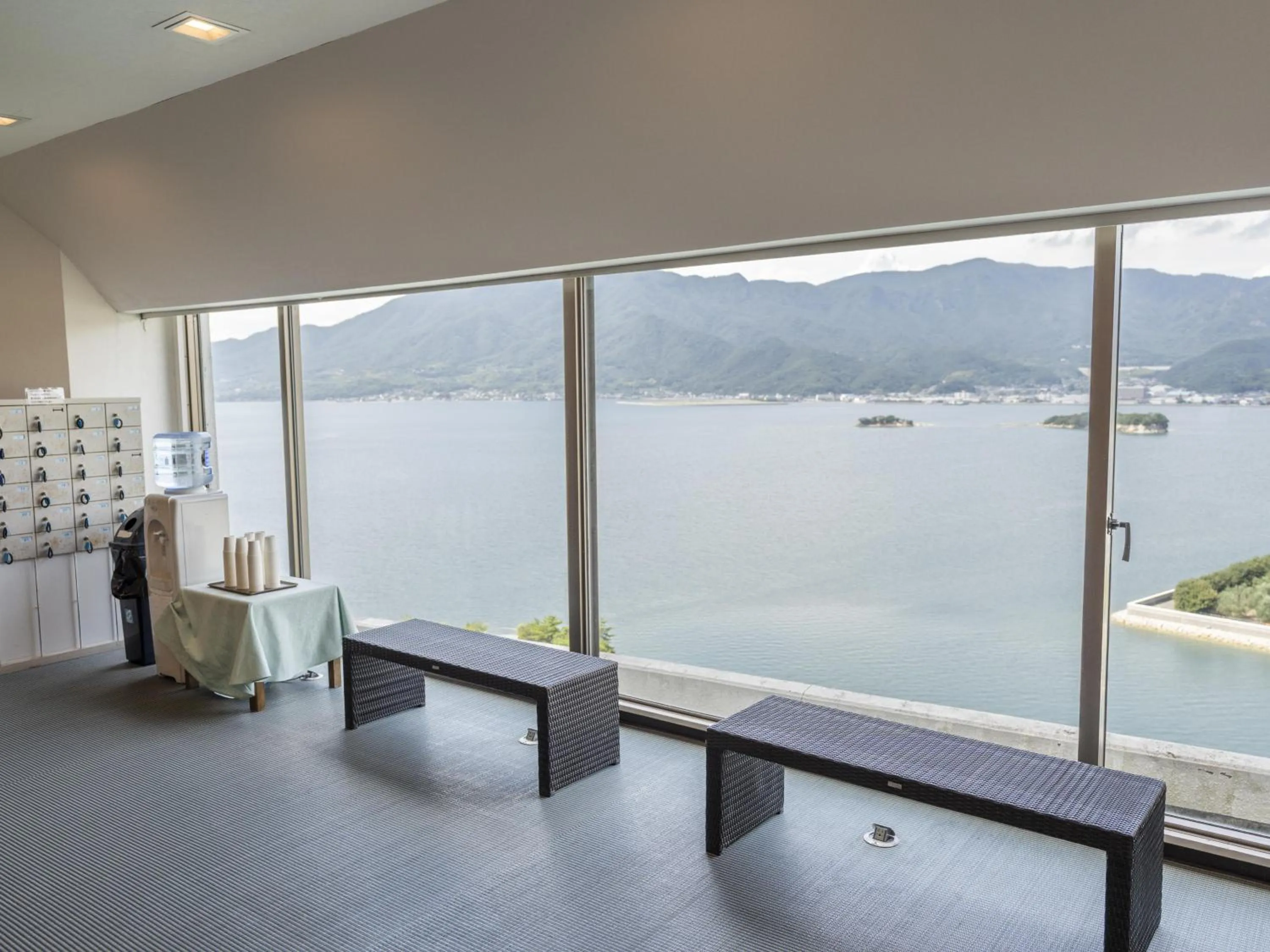Public Bath in Bay Resort Hotel Shodoshima