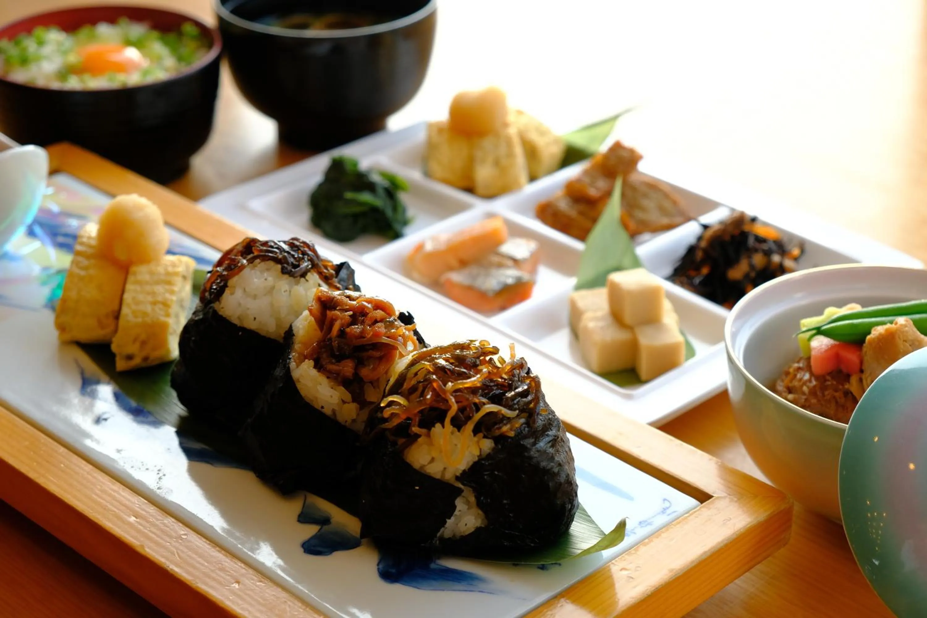 Breakfast in Bay Resort Hotel Shodoshima