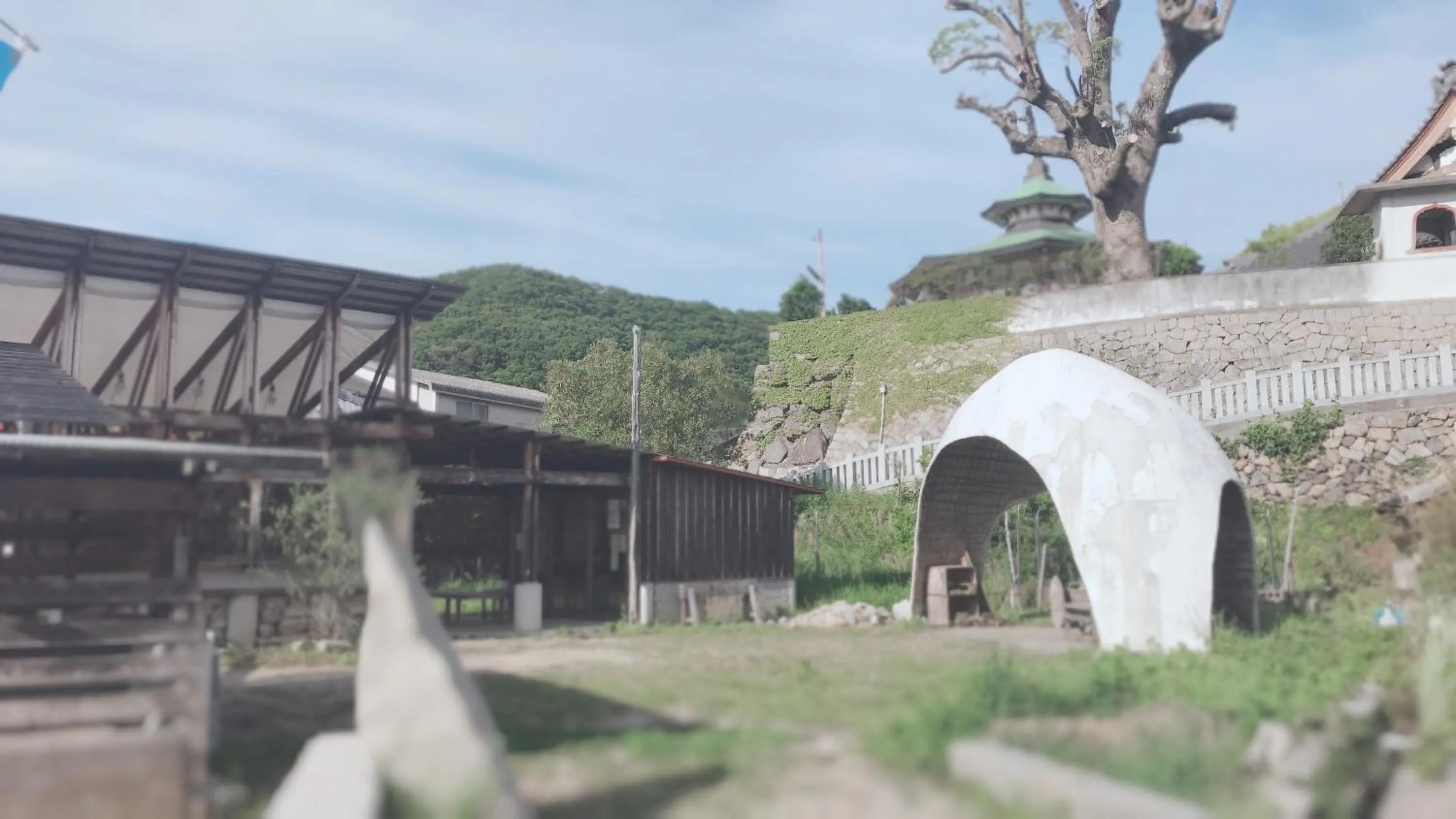 Off site in Bay Resort Hotel Shodoshima