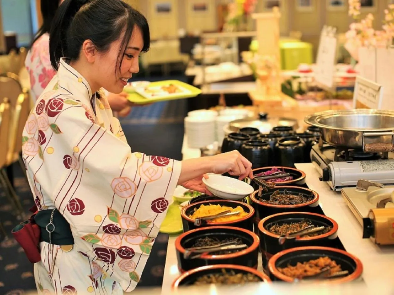 Dinner in Bay Resort Hotel Shodoshima