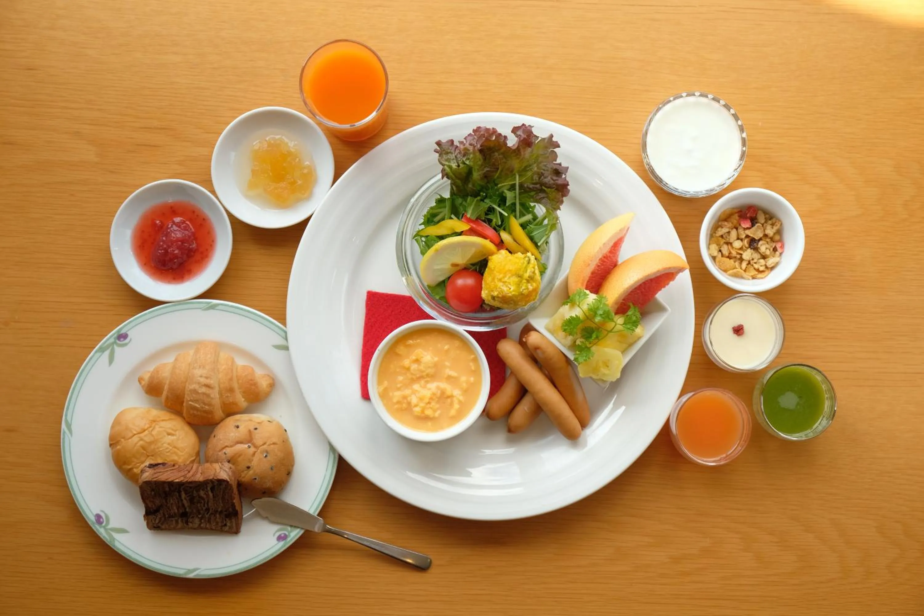 Breakfast in Bay Resort Hotel Shodoshima