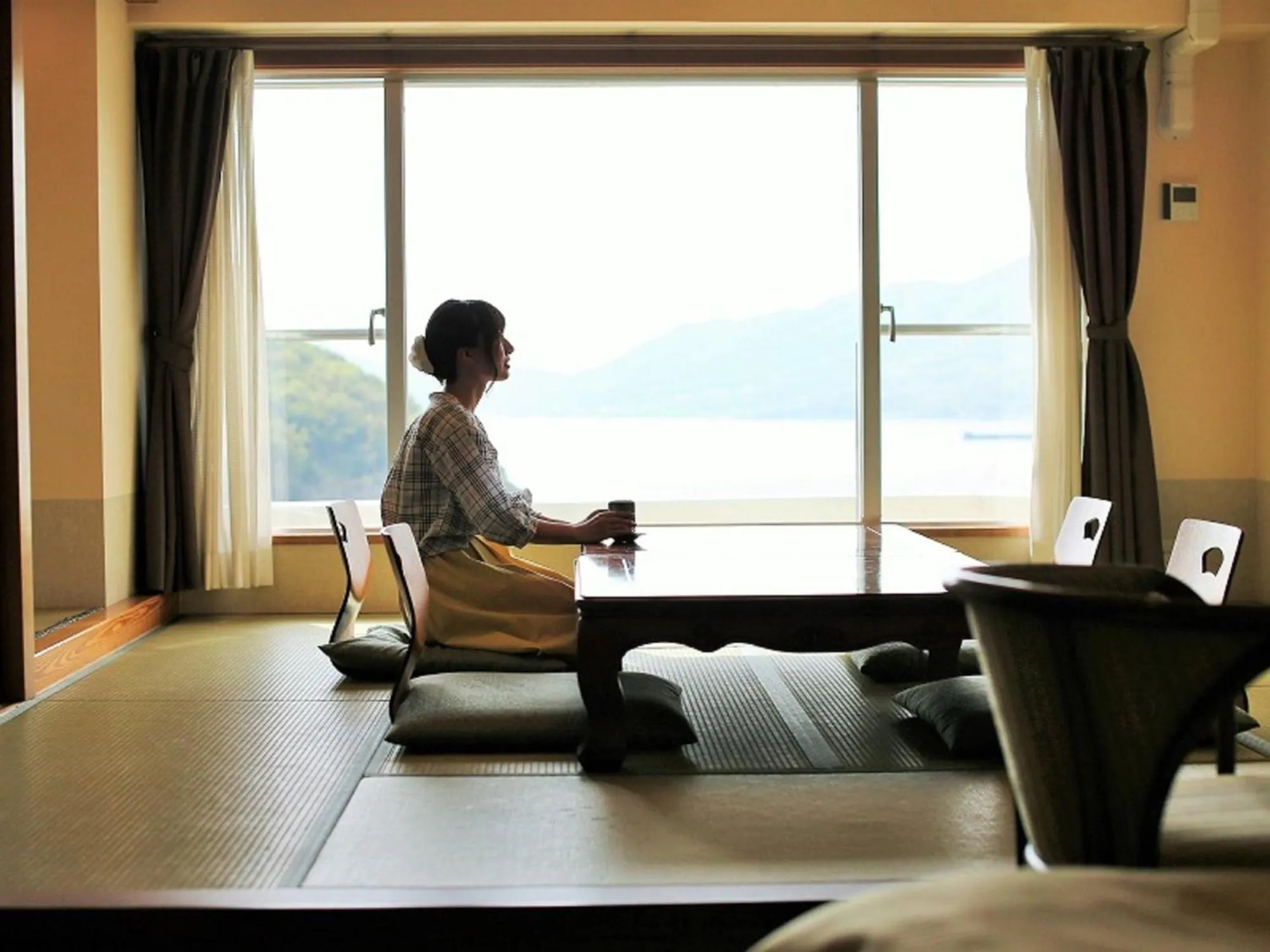 Photo of the whole room in Bay Resort Hotel Shodoshima