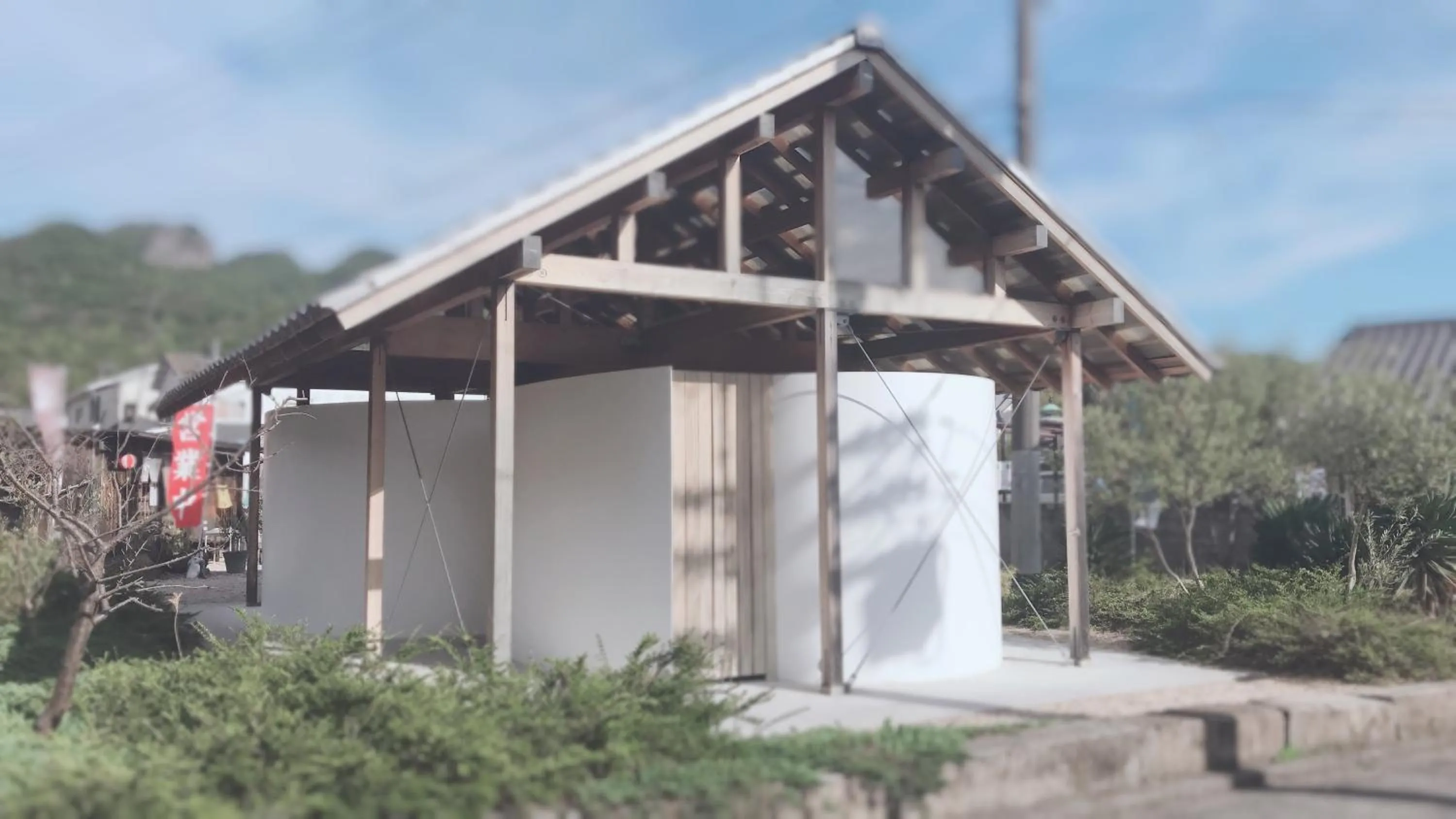 Off site in Bay Resort Hotel Shodoshima