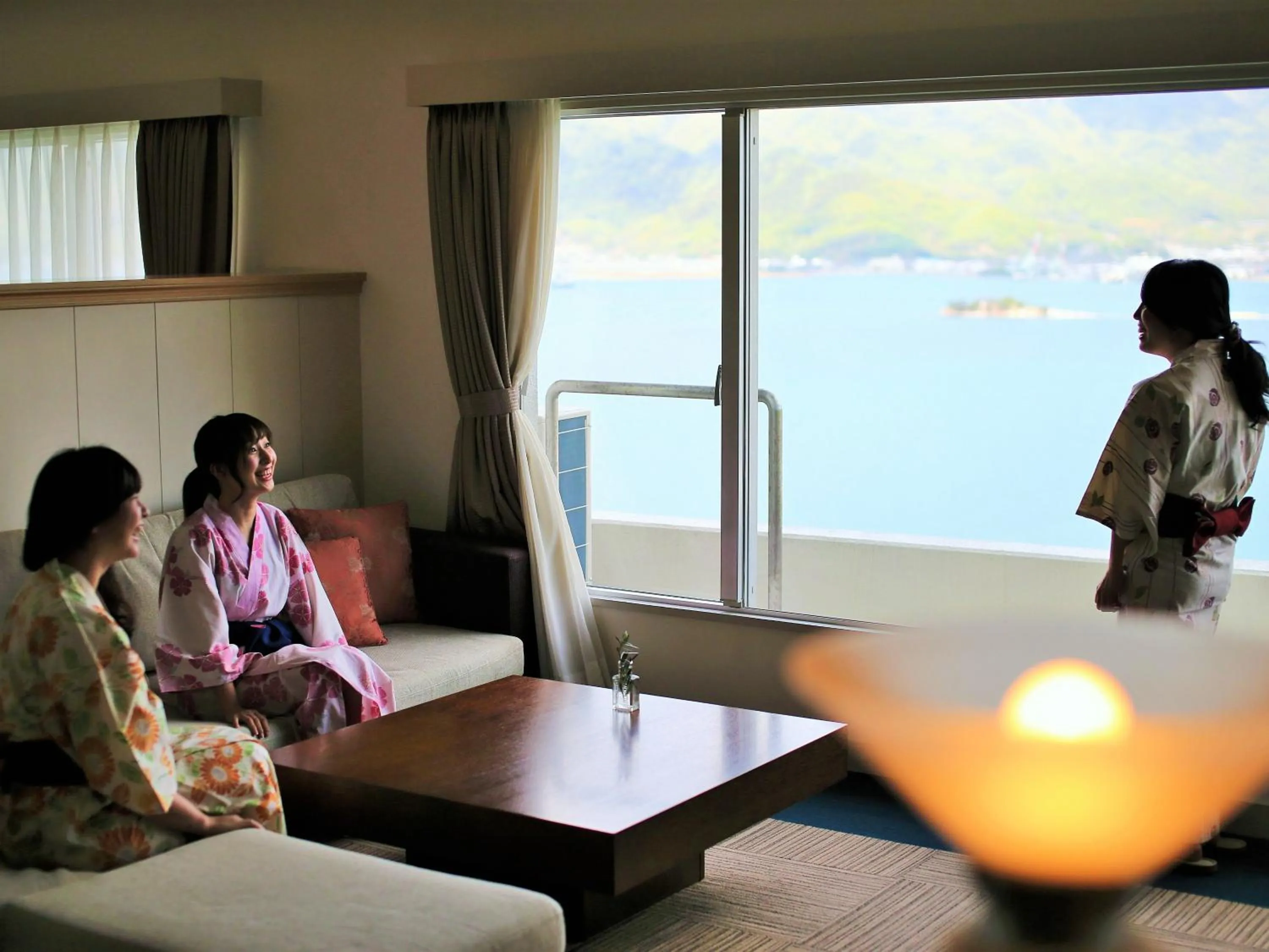 Royal Suite - single occupancy - Non-Smoking in Bay Resort Hotel Shodoshima