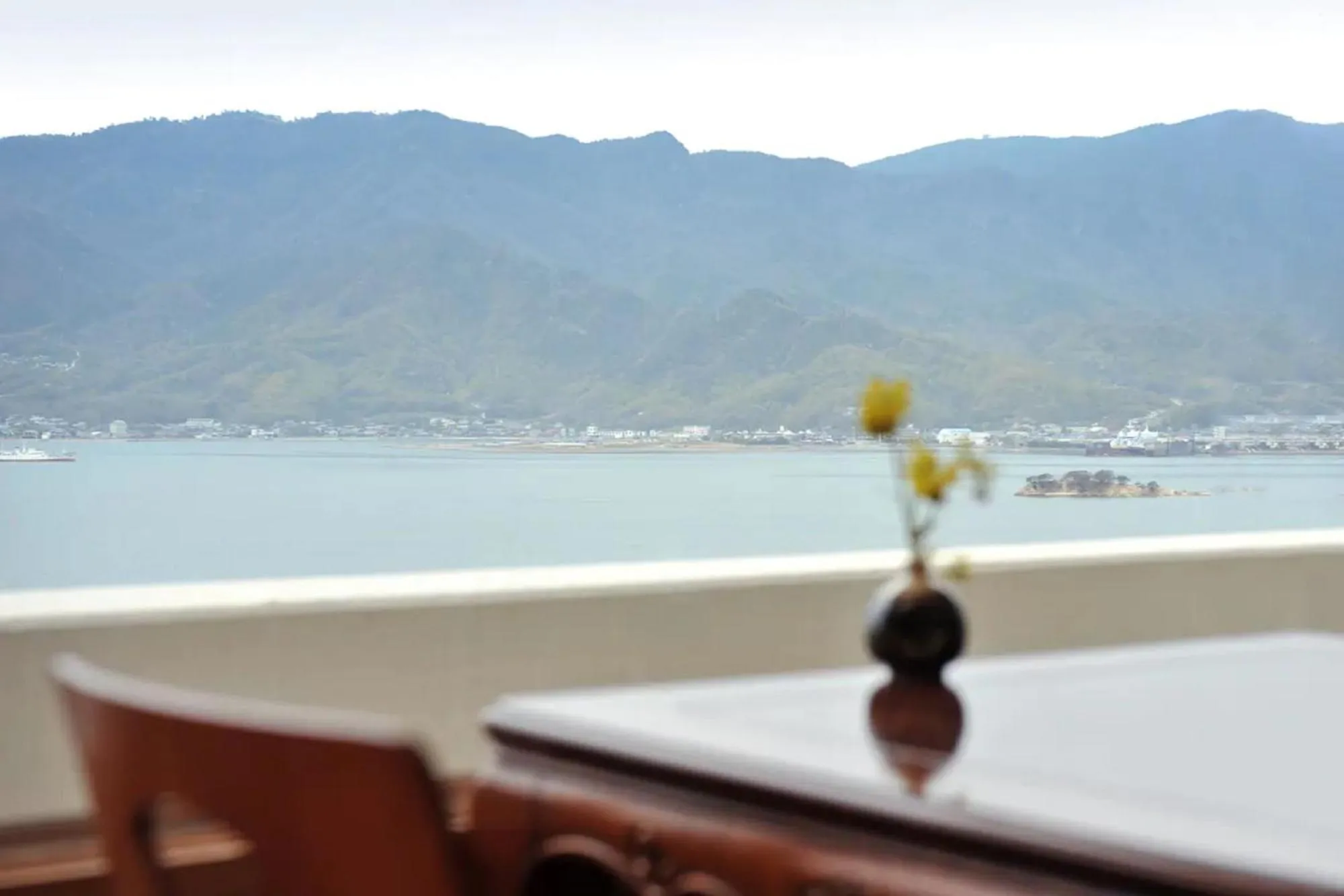 Photo of the whole room in Bay Resort Hotel Shodoshima