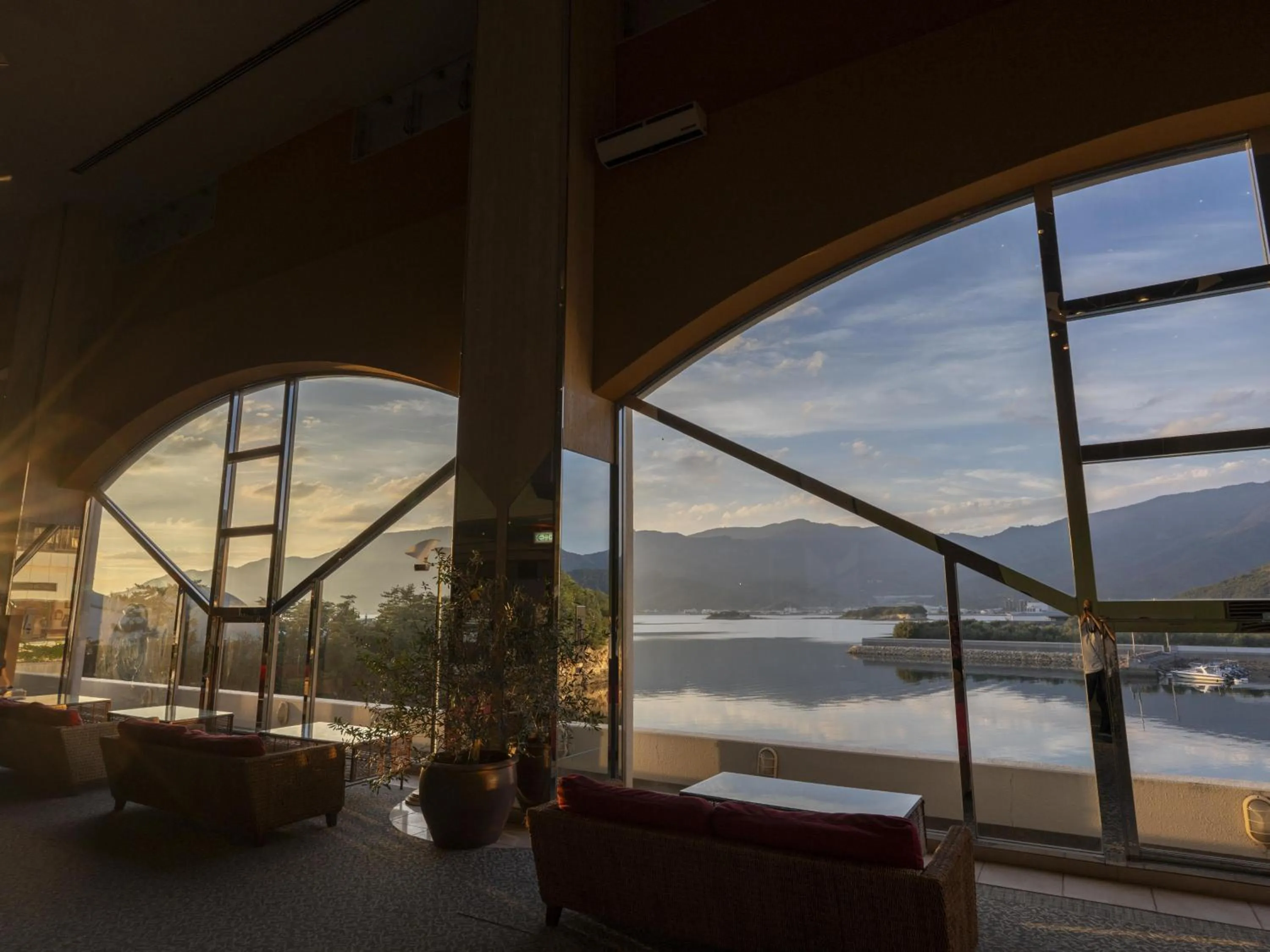 Lobby or reception in Bay Resort Hotel Shodoshima