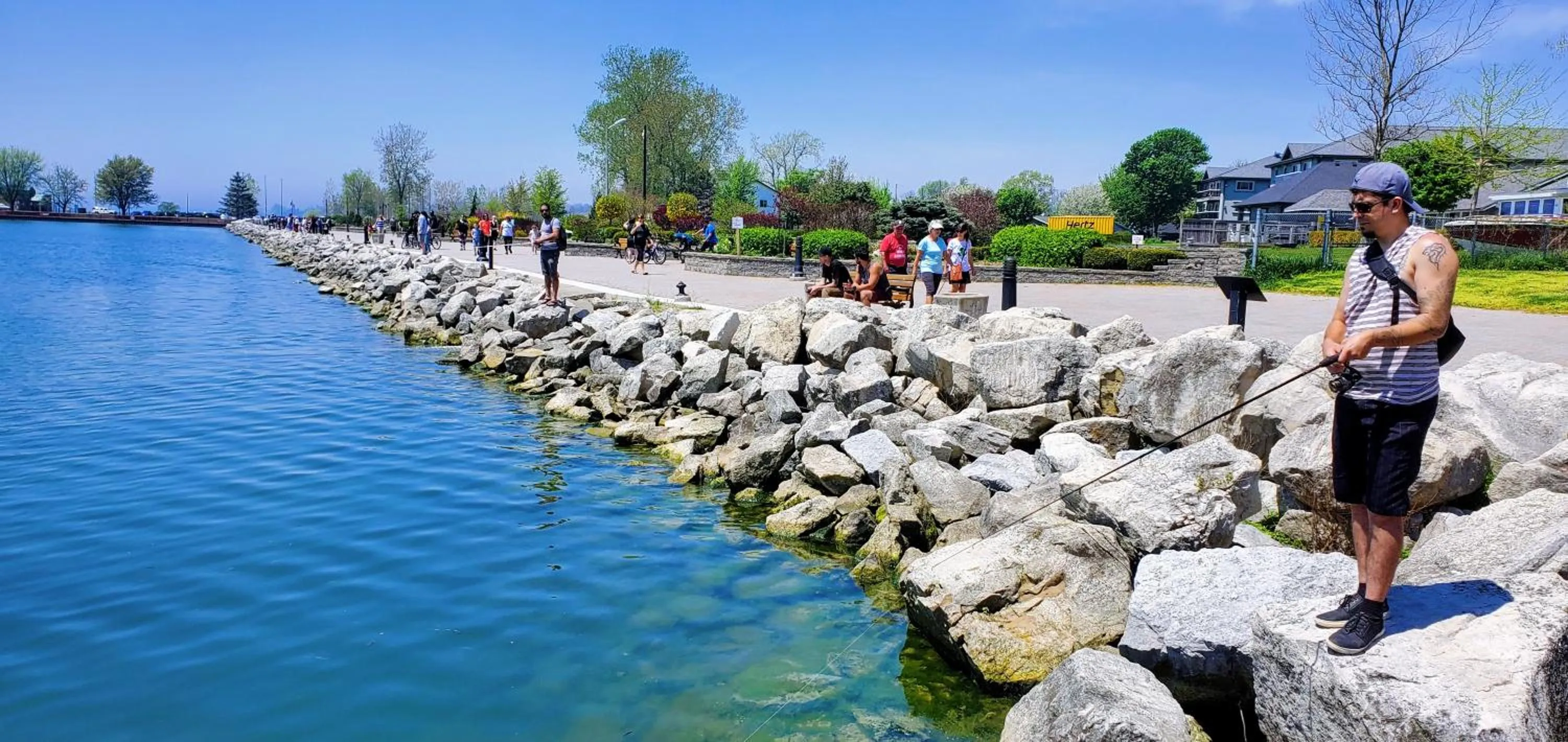 Nearby landmark in Coastal Suite #1 Cozy Suite #2 - Seacliff Beach Suites