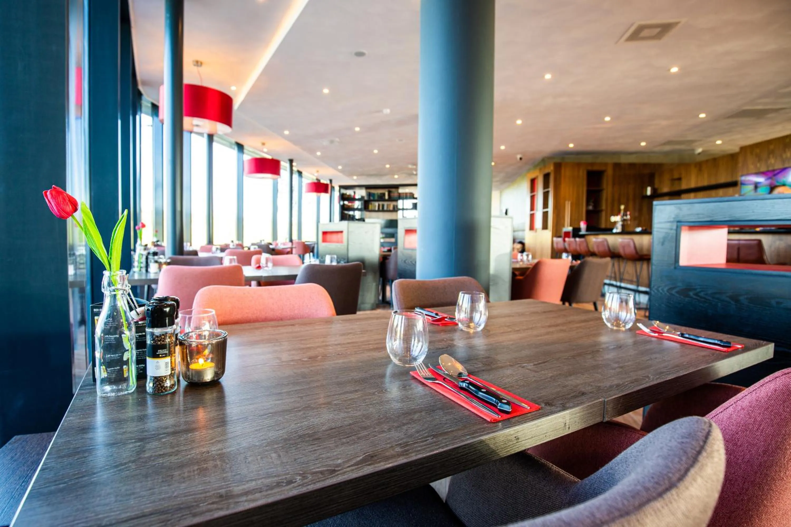 Restaurant/places to eat in Bastion Hotel Amersfoort