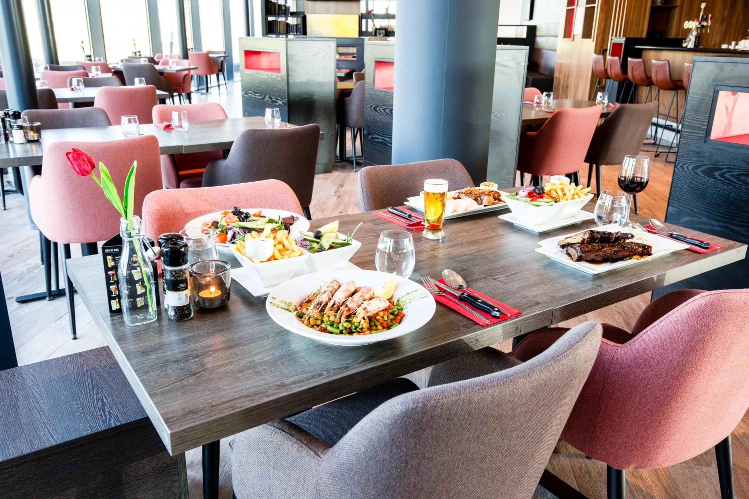 Restaurant/places to eat in Bastion Hotel Amersfoort