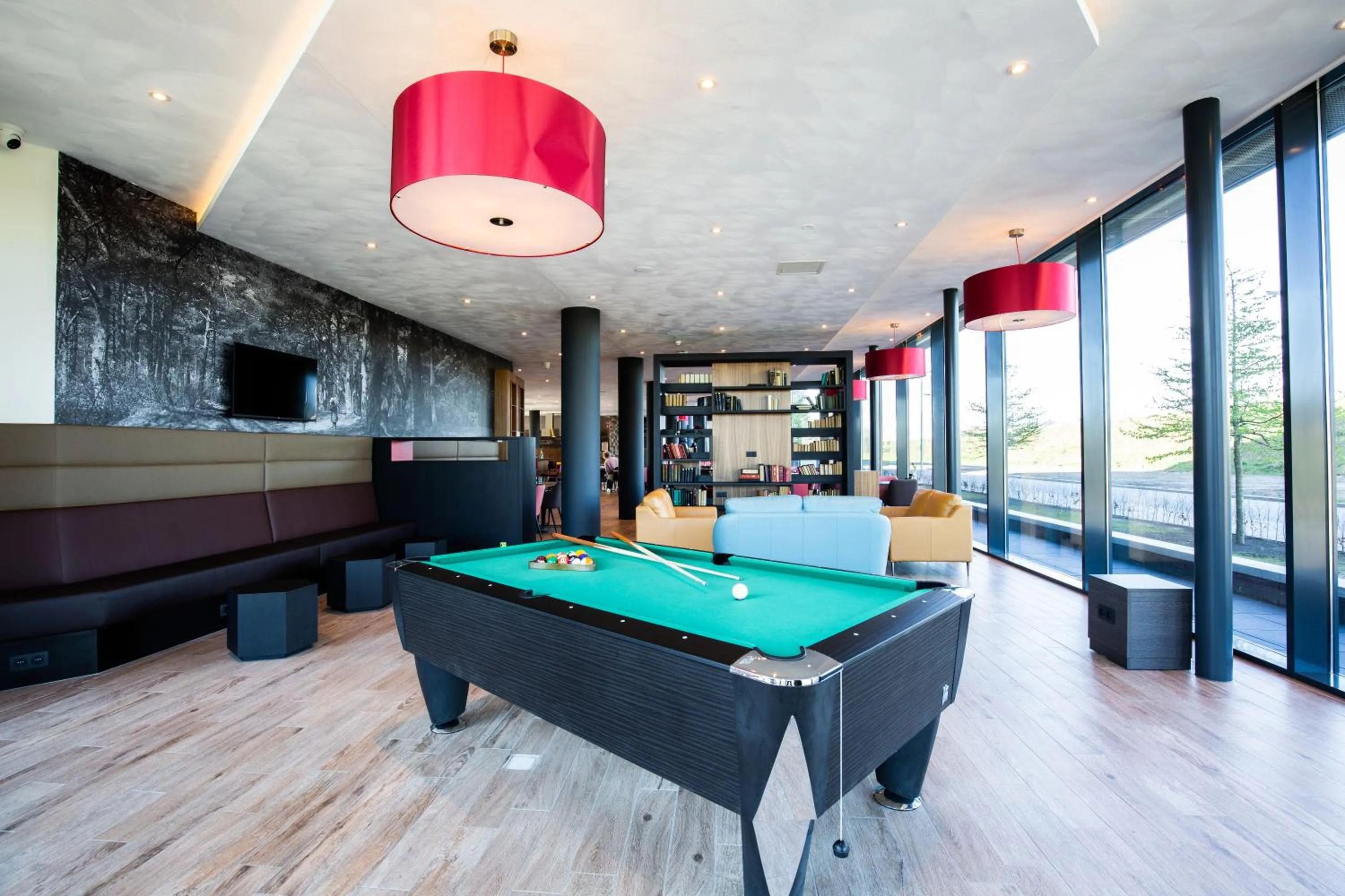 Billiard in Bastion Hotel Amersfoort