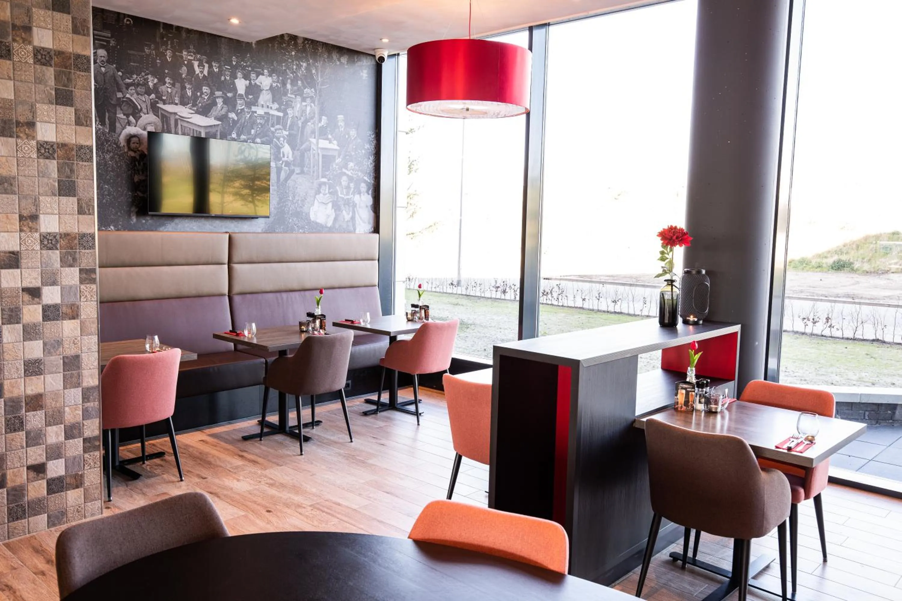 Restaurant/places to eat in Bastion Hotel Amersfoort