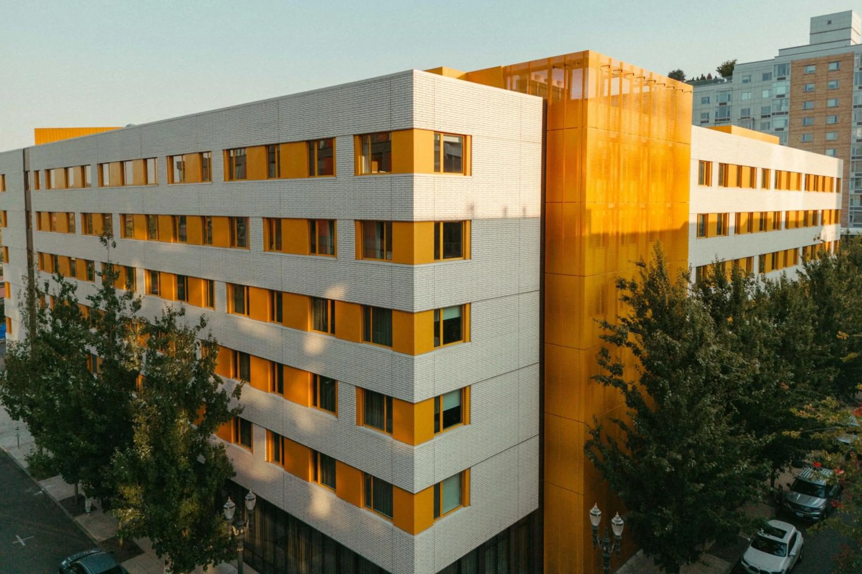 Property building in Residence Inn by Marriott Portland Downtown/Pearl District