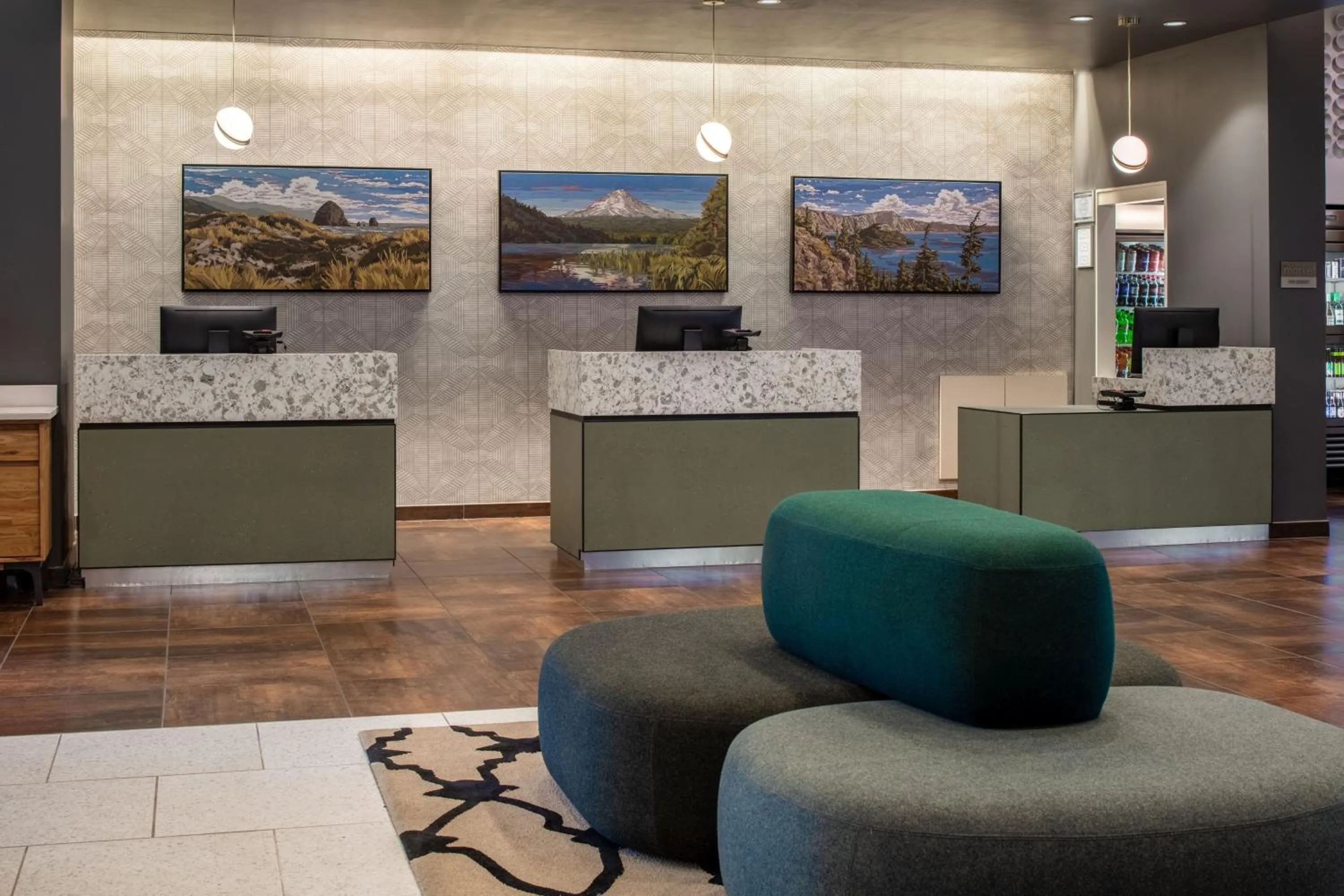 Lobby or reception in Residence Inn by Marriott Portland Downtown/Pearl District