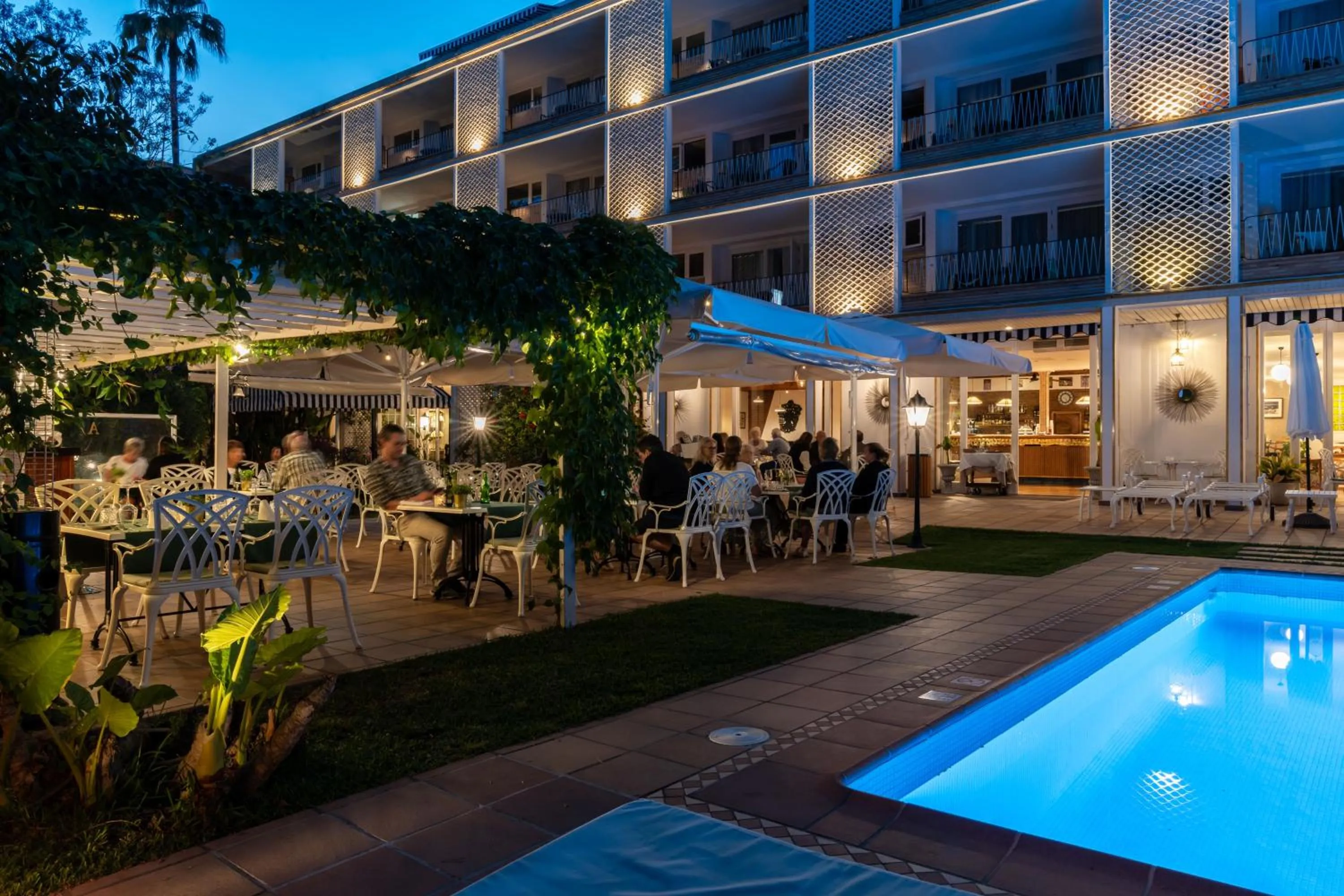 Restaurant/places to eat in Hotel Araxa - Adults Only