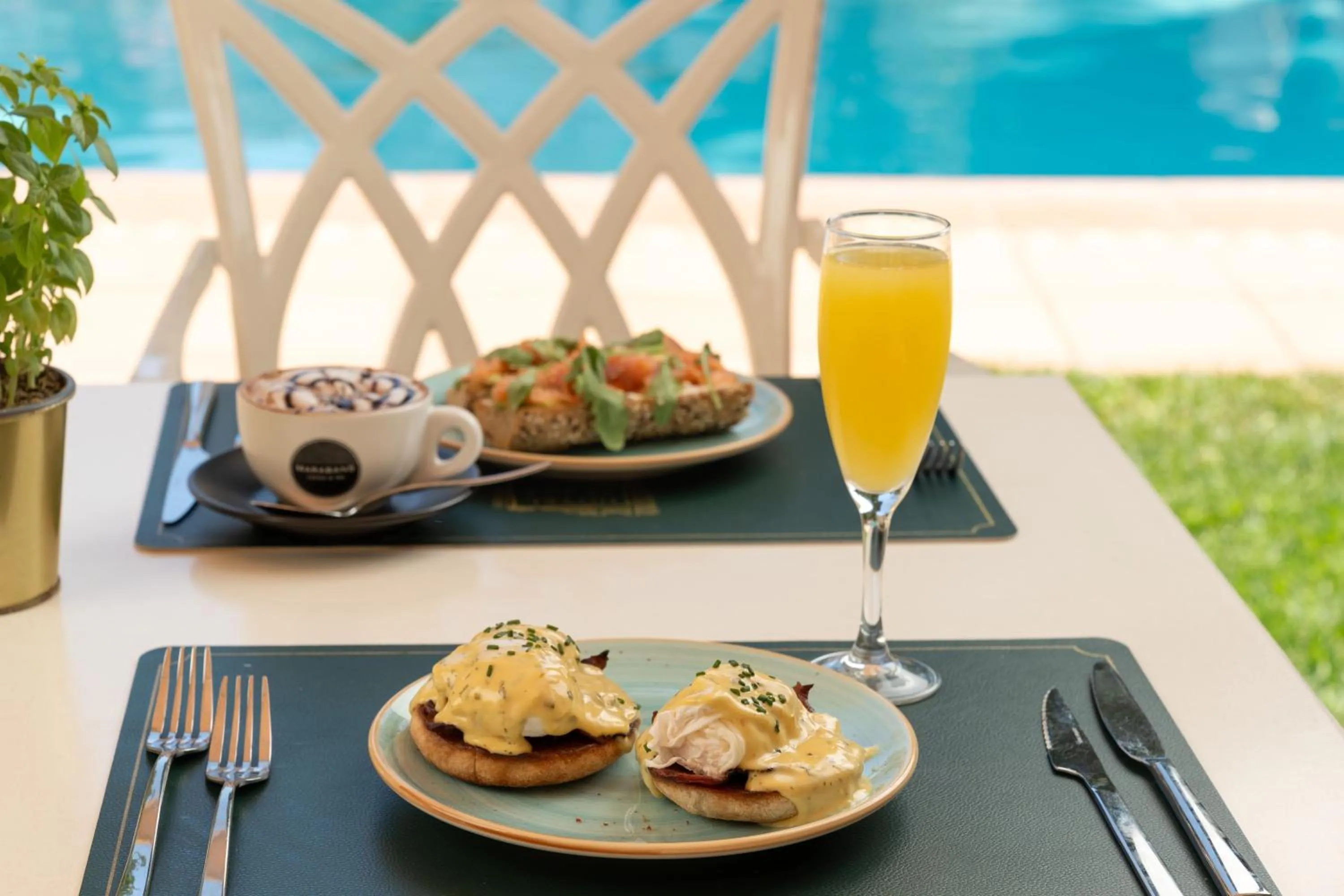 Restaurant/places to eat in Hotel Araxa - Adults Only