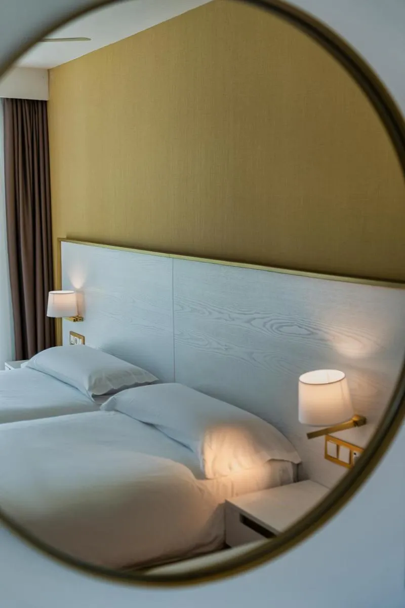 Bed in Hotel Araxa - Adults Only