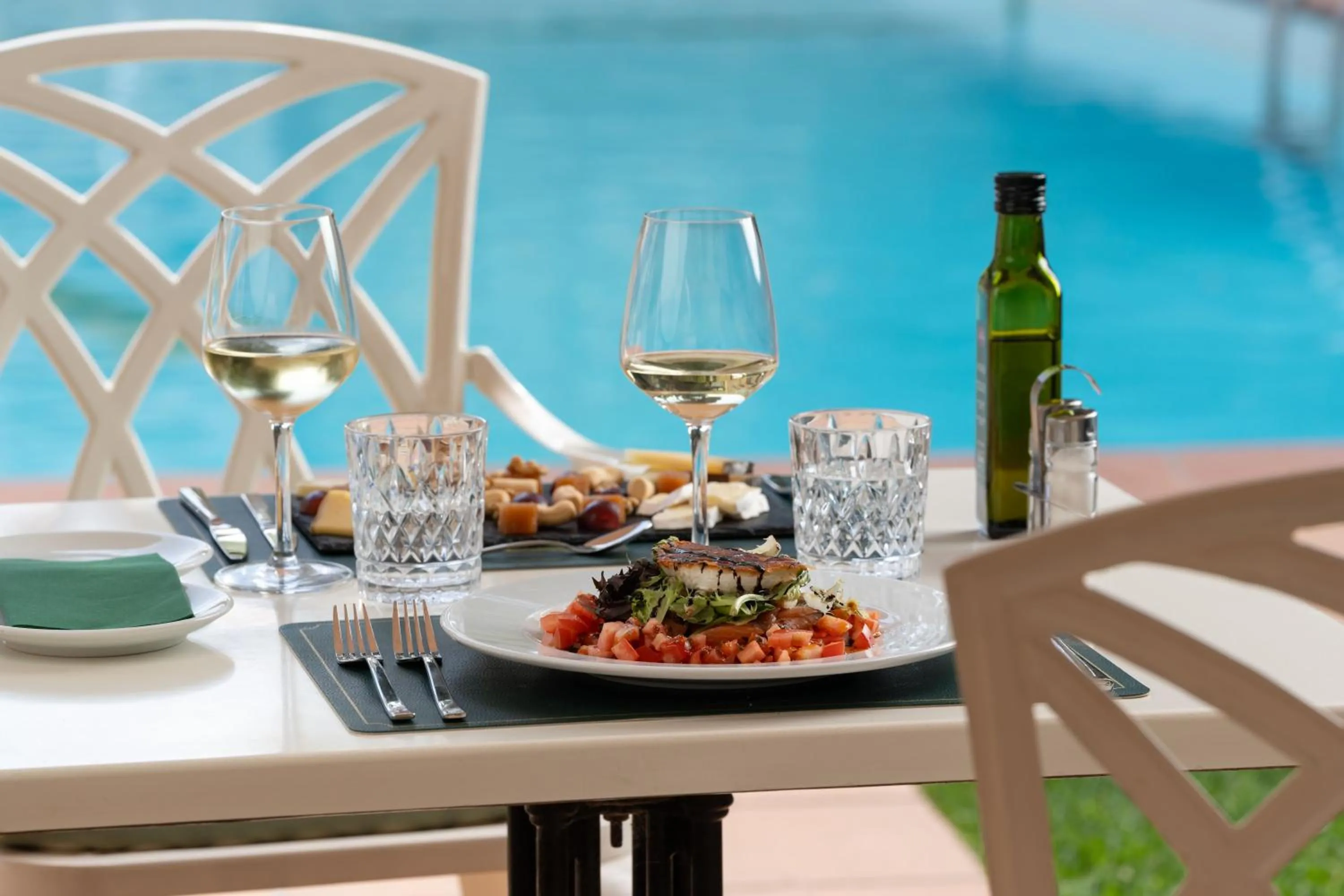 Restaurant/places to eat in Hotel Araxa - Adults Only