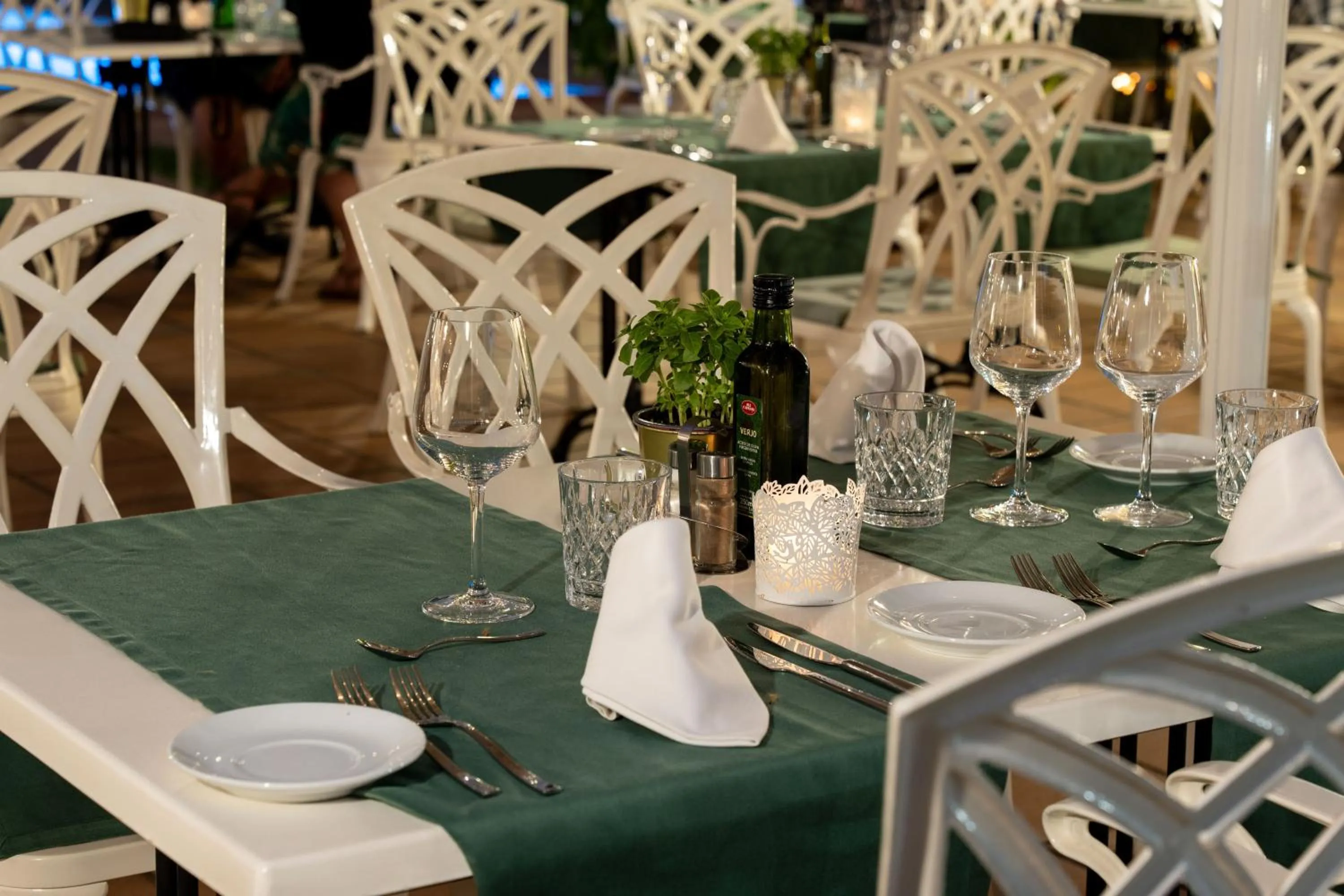 Restaurant/places to eat in Hotel Araxa - Adults Only