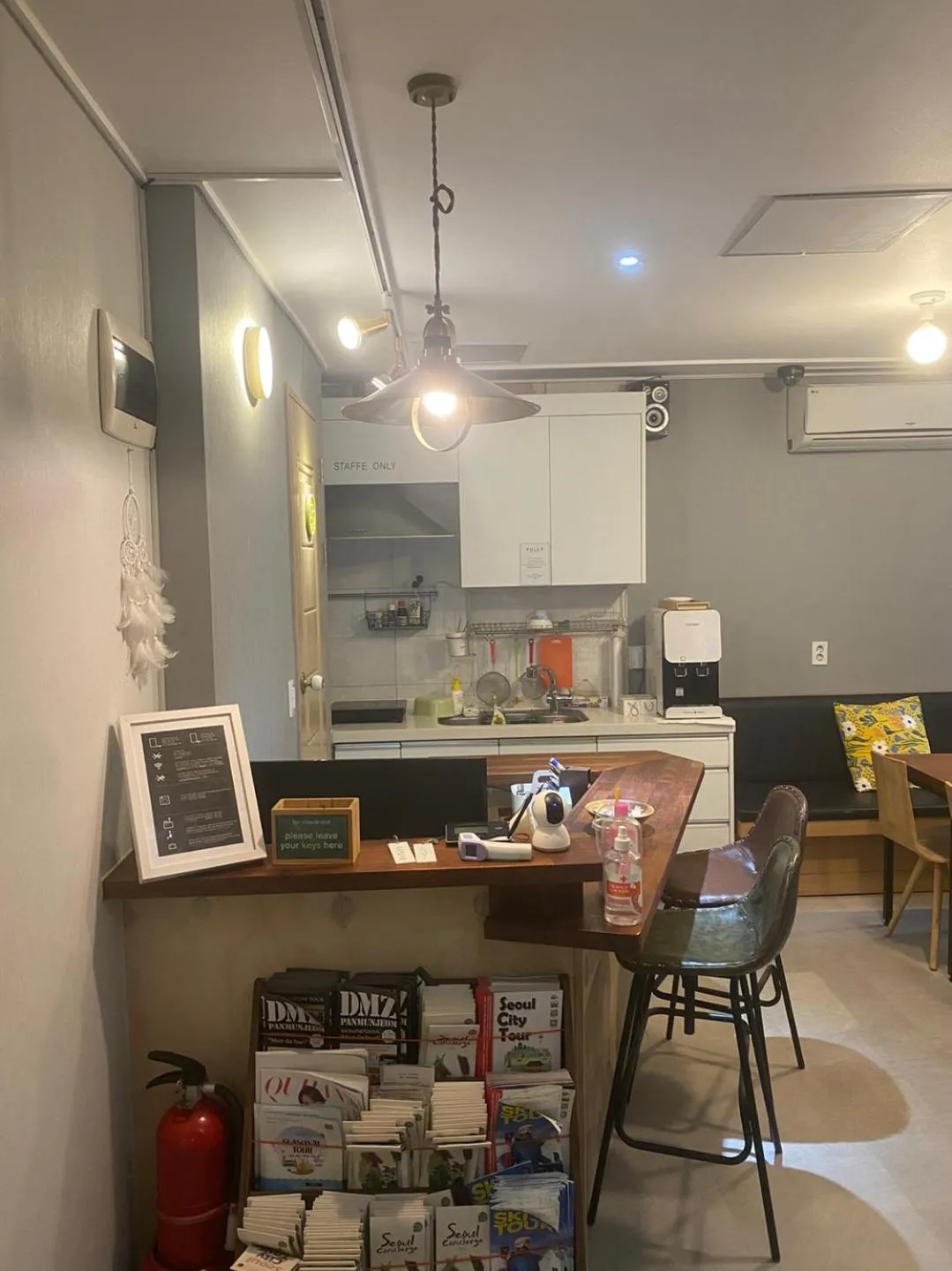 Lobby or reception in Fully Mini Hotel