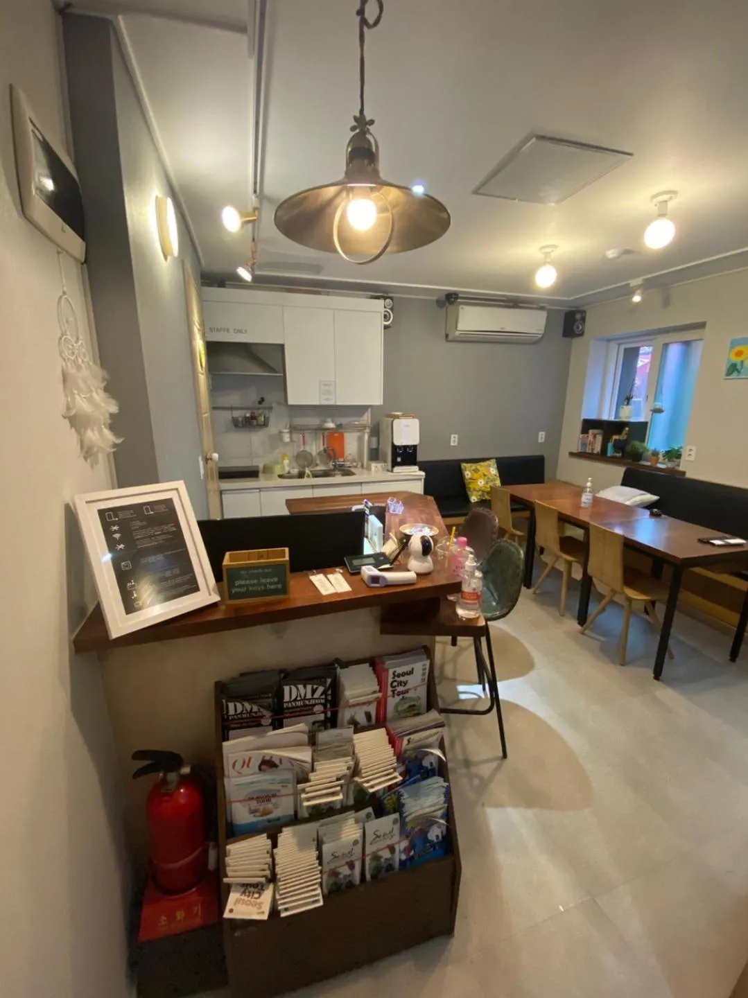 Lobby or reception in Fully Mini Hotel