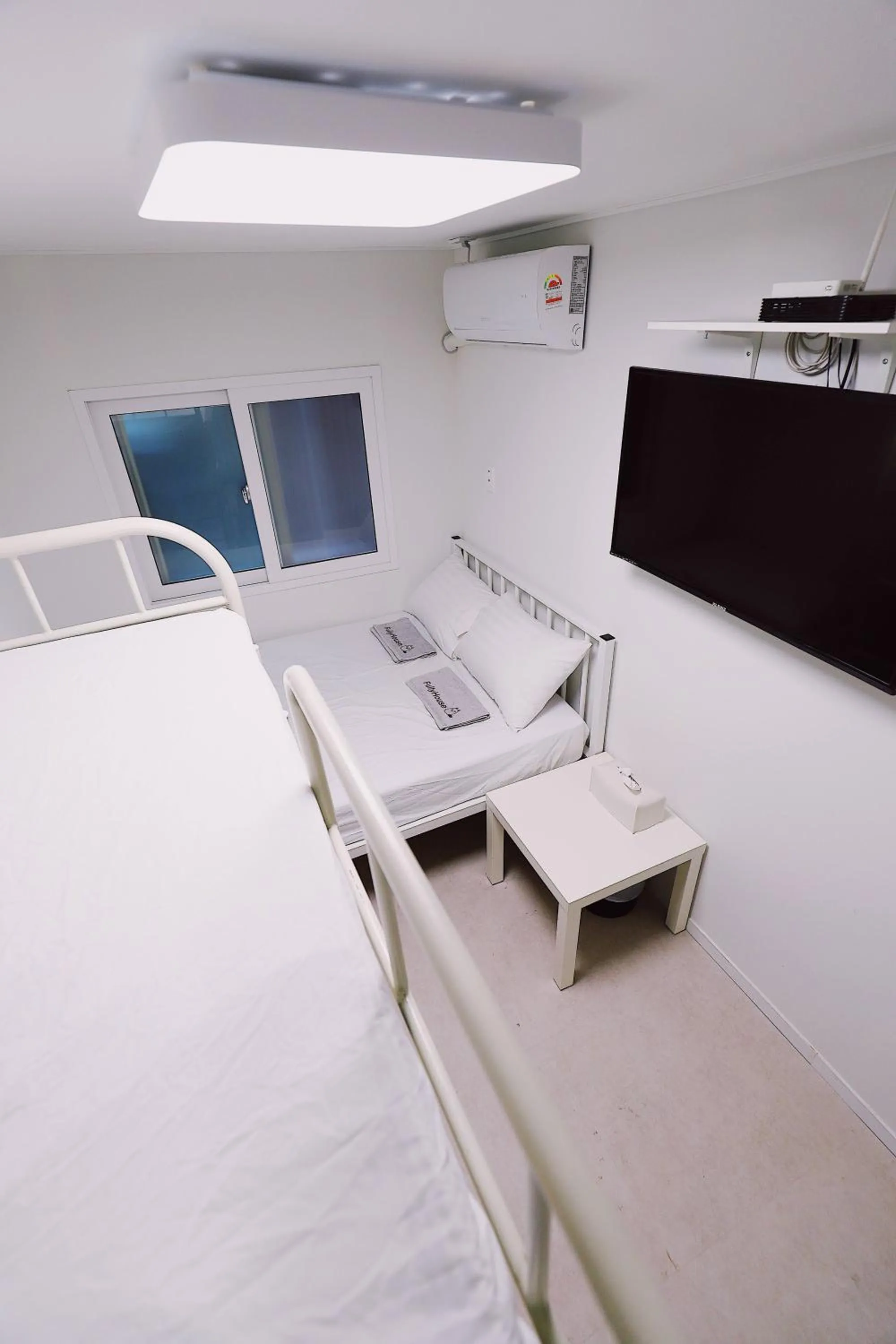 Photo of the whole room, Bed in Fully Mini Hotel