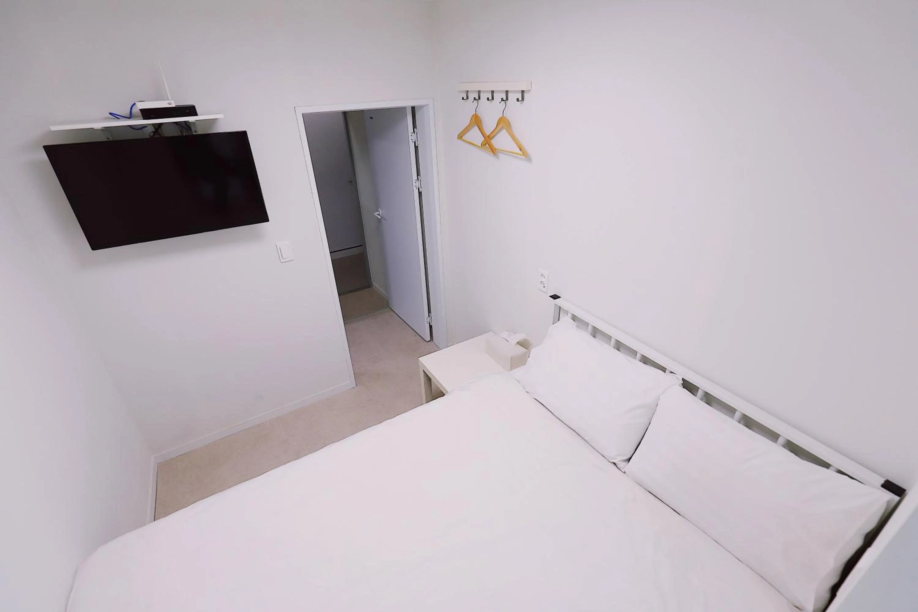 Photo of the whole room, Bed in Fully Mini Hotel