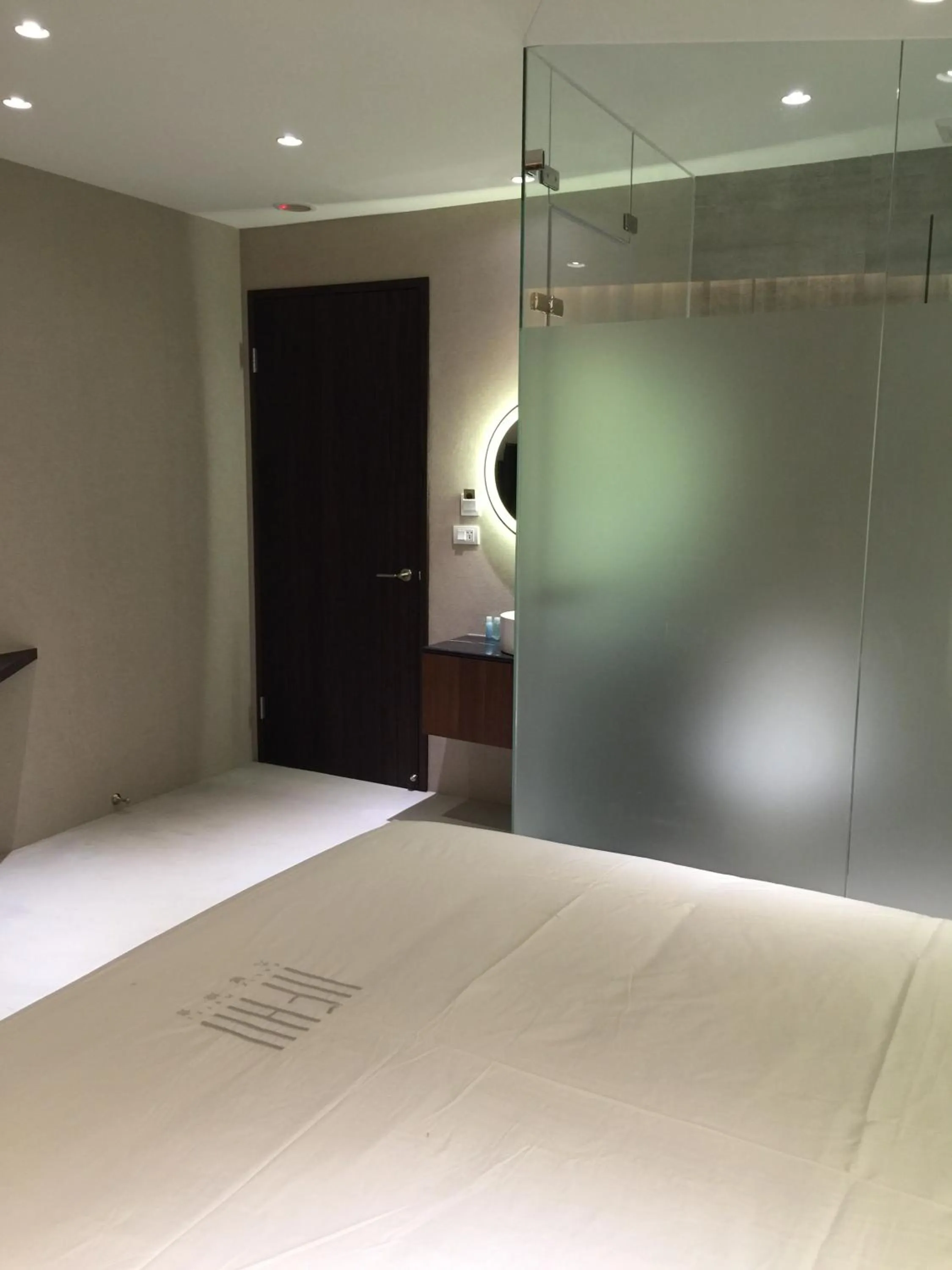 Bed in Kenting Feliz Hotel