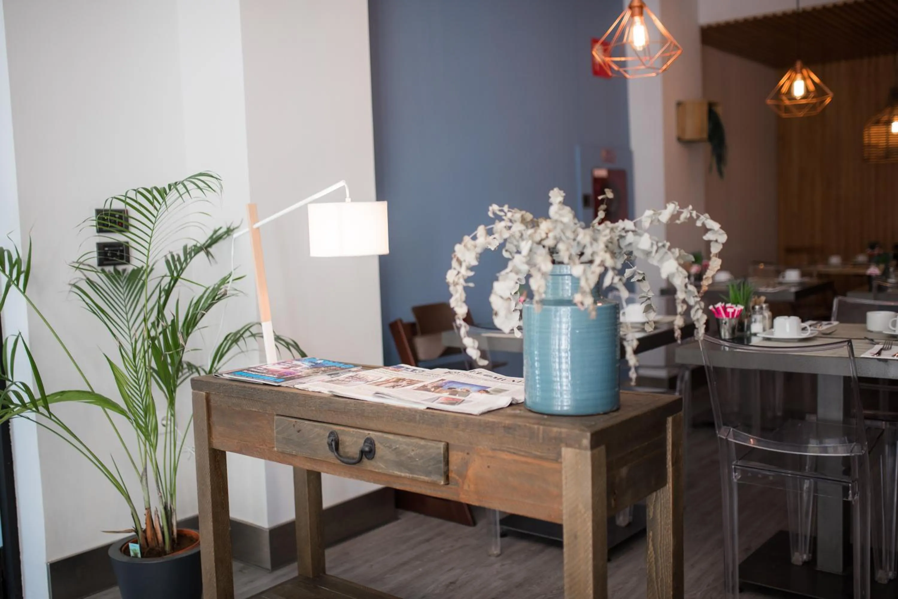 Decorative detail in Petit Palace Ruzafa