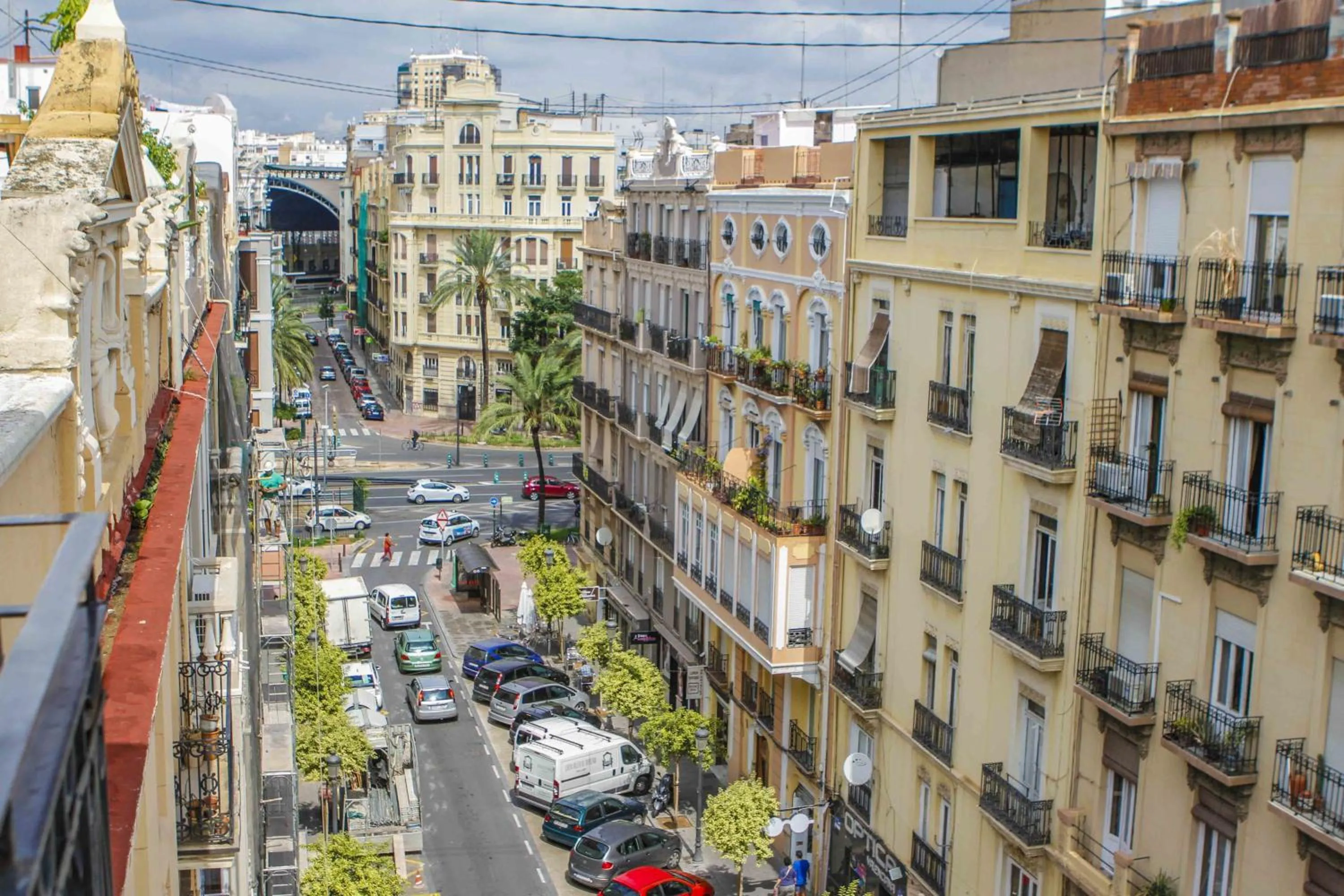 City view in Petit Palace Ruzafa