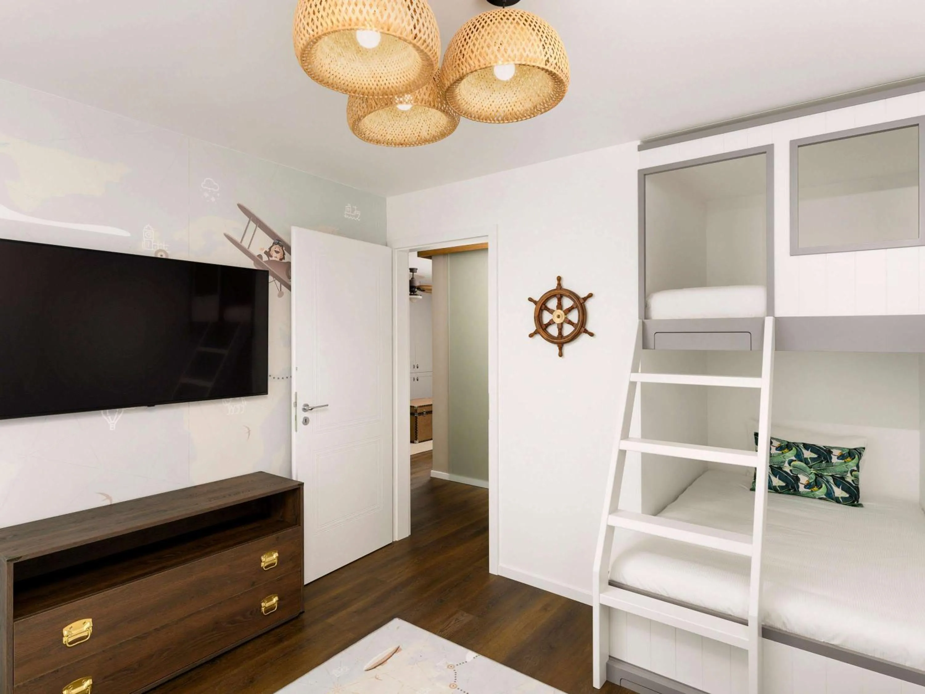 Bedroom, Bed in Mövenpick Balaland Resort Lake Balaton