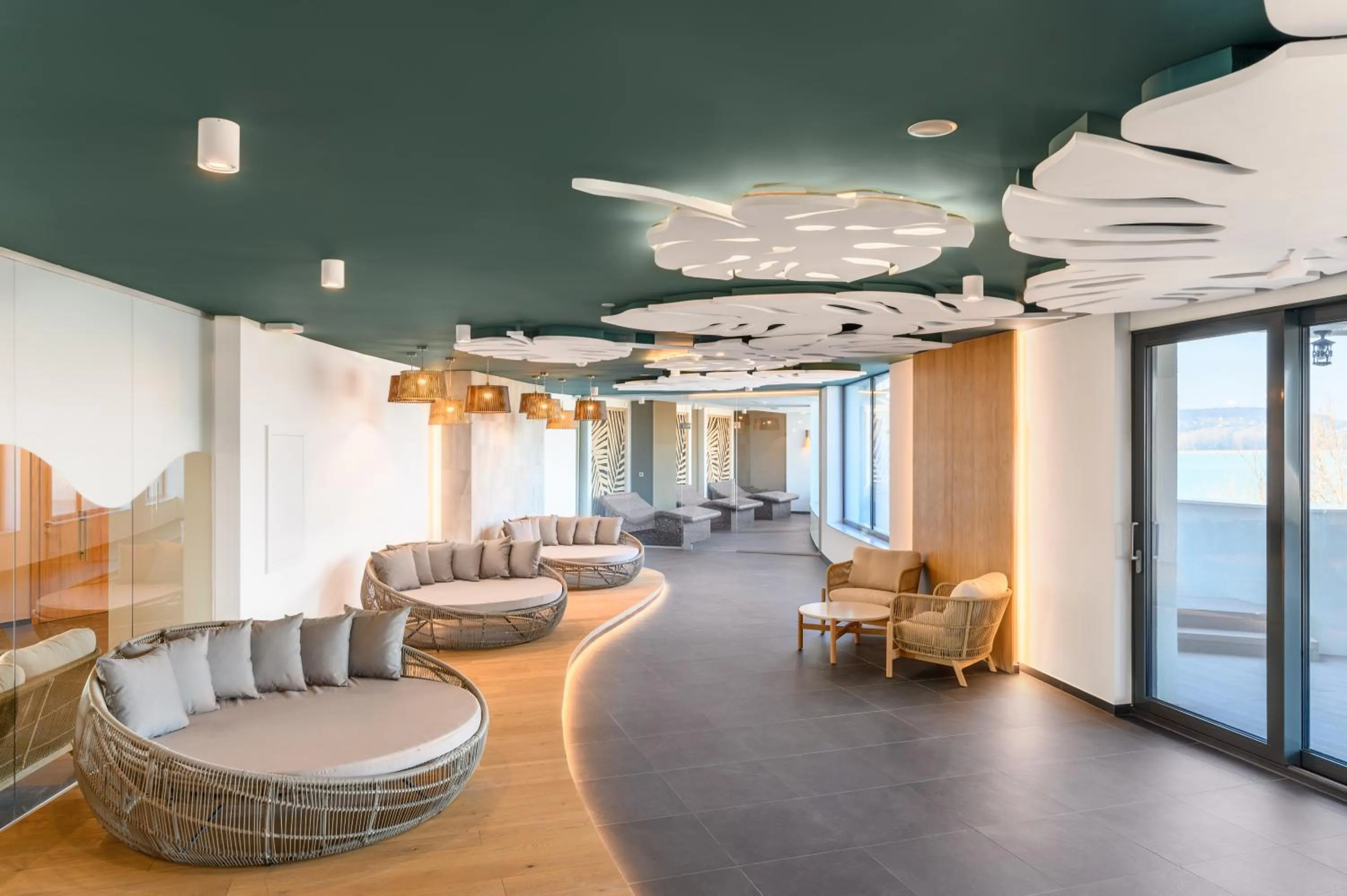 On site in Mövenpick Balaland Resort Lake Balaton