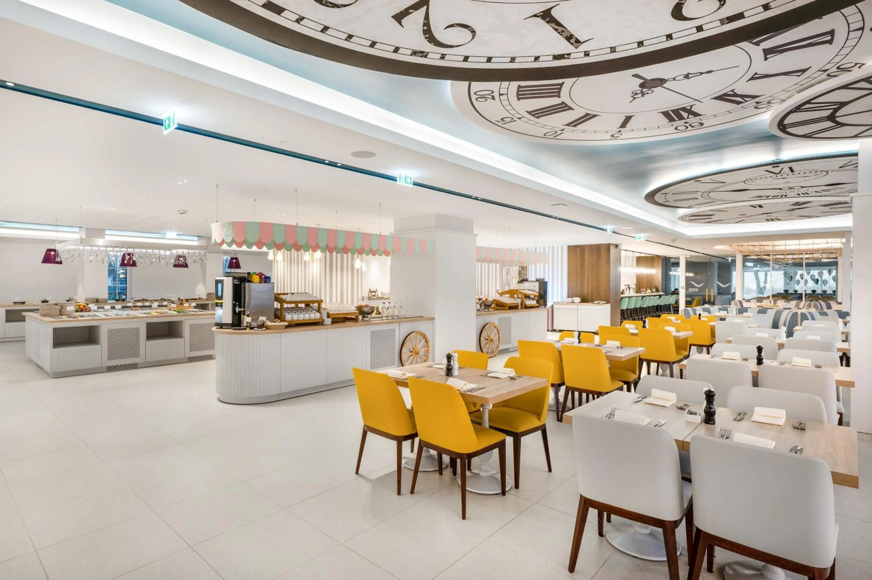 Restaurant/places to eat in Mövenpick Balaland Resort Lake Balaton